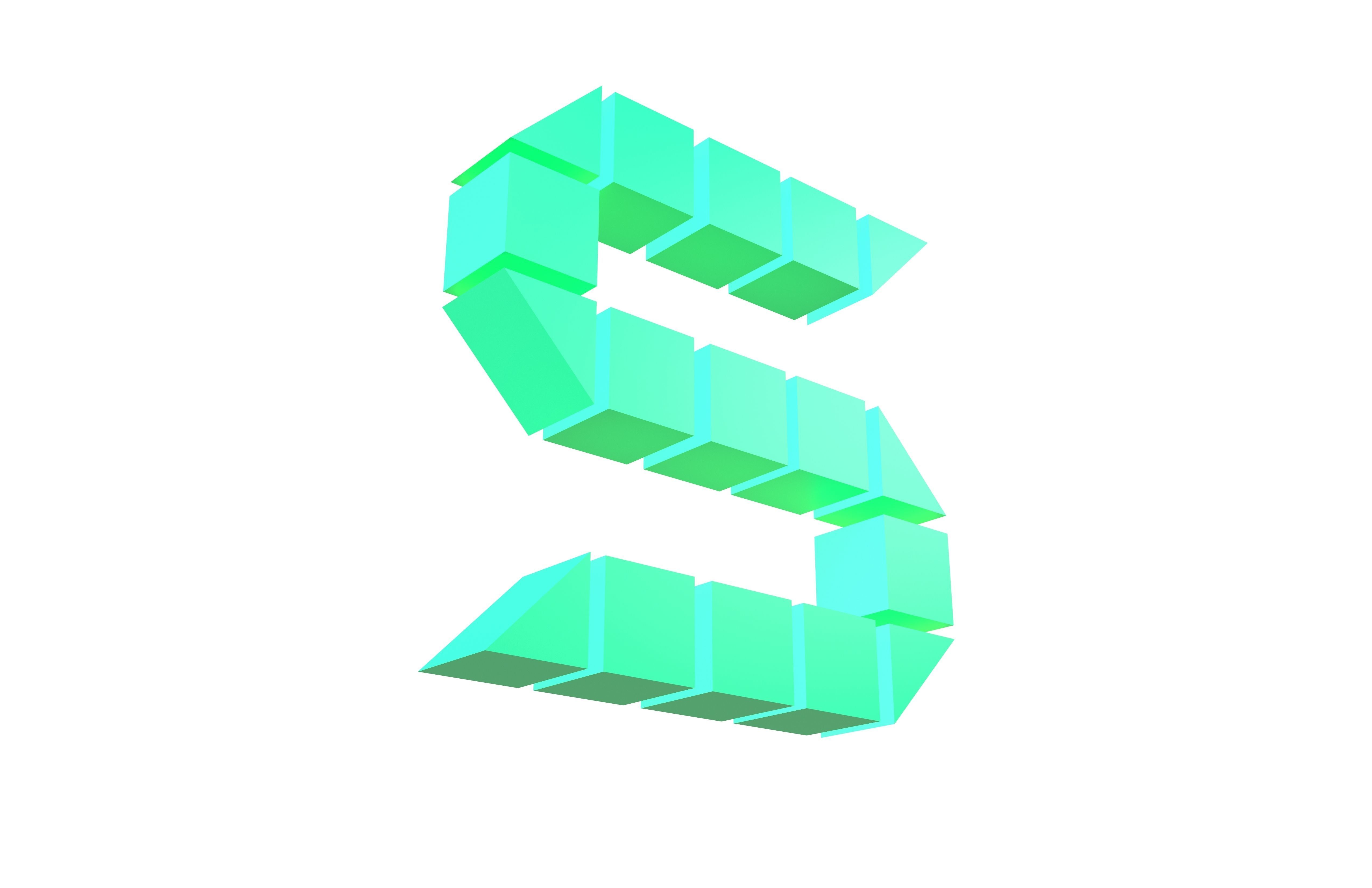 Solana Coin v3 001 Low-poly 3D model_3