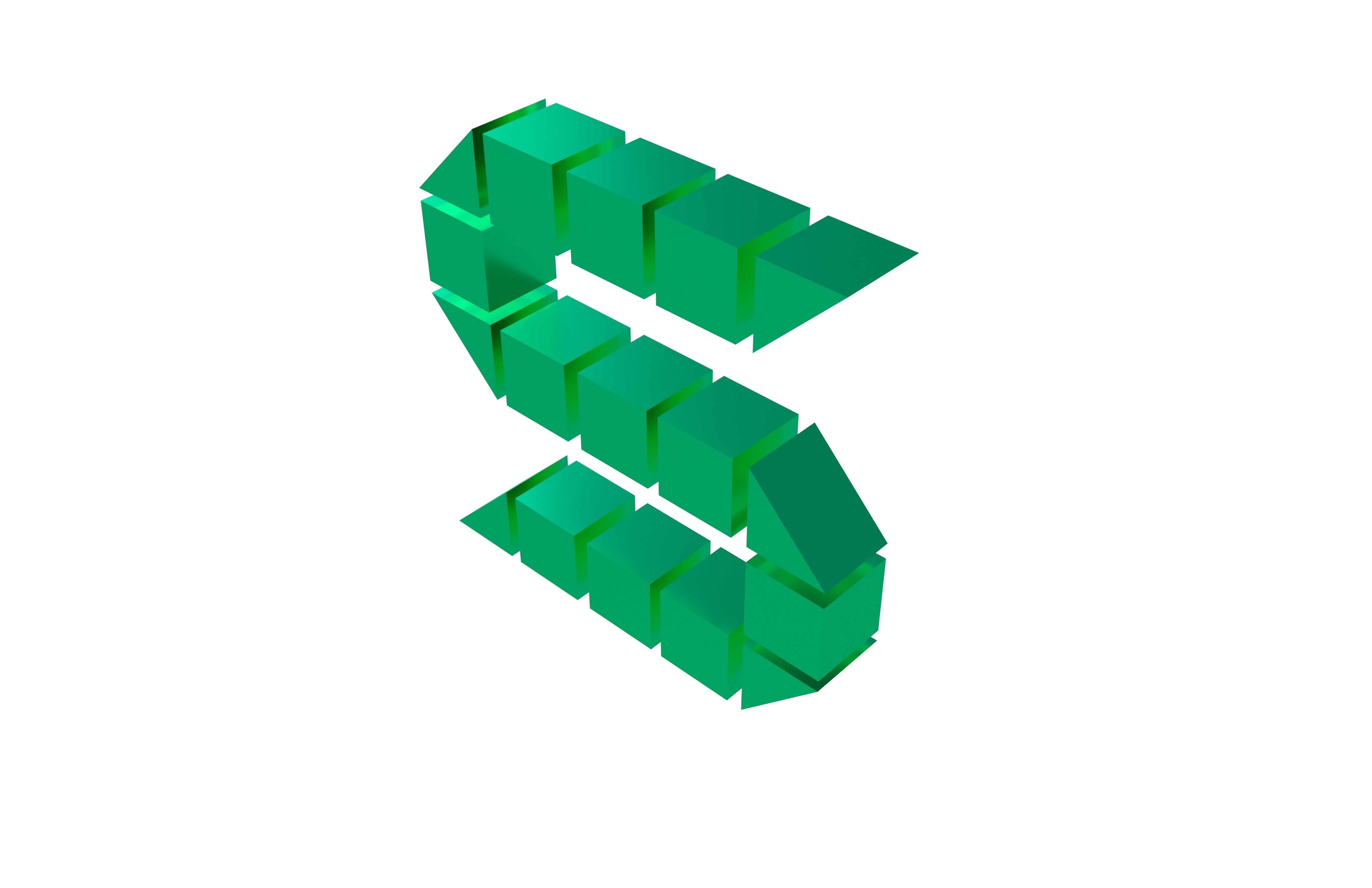 Solana Coin v3 003 Low-poly 3D model_2