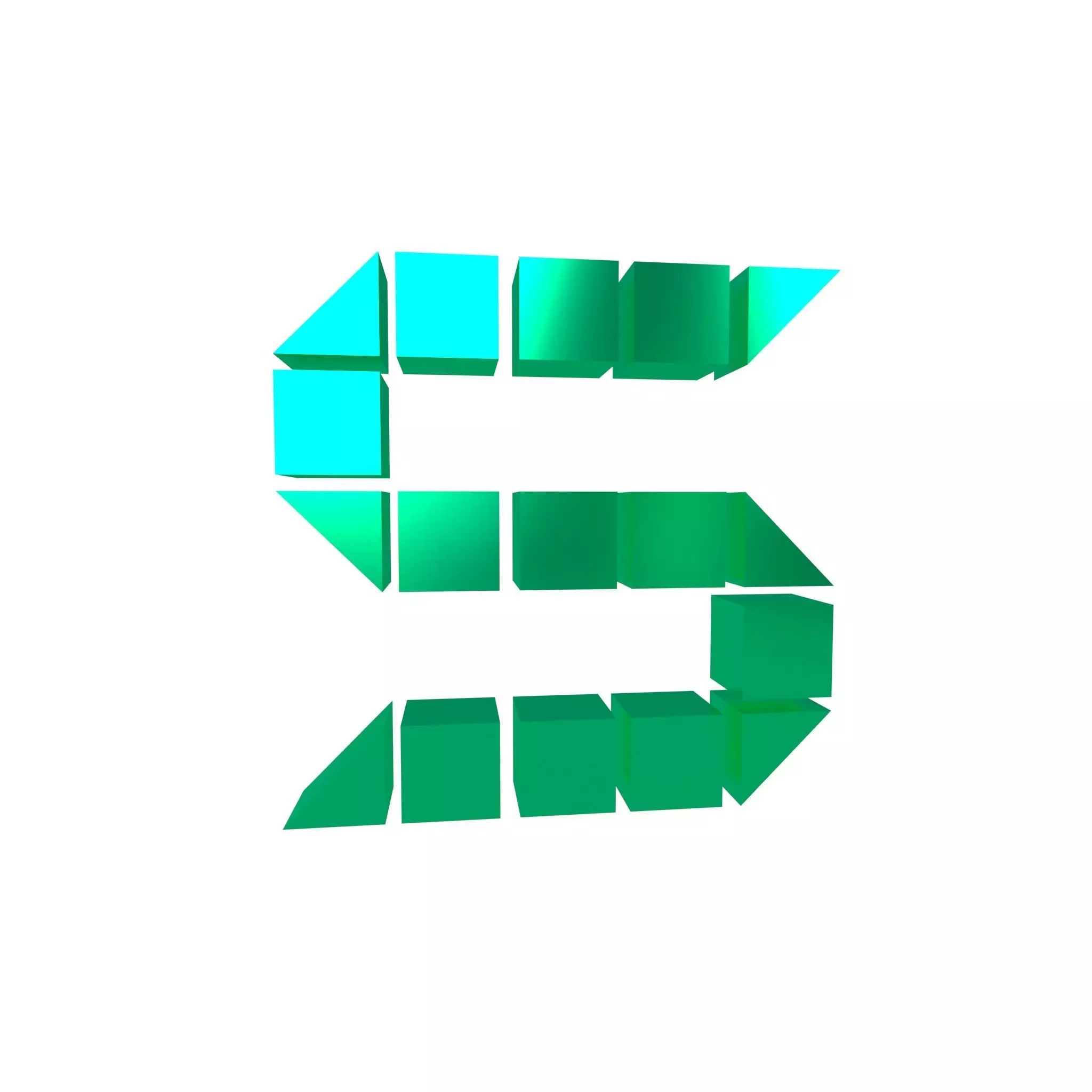 Solana Coin v3 003 Low-poly 3D model_0