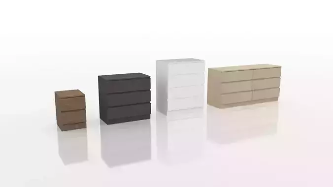 Ikea MALM Cabinet collection