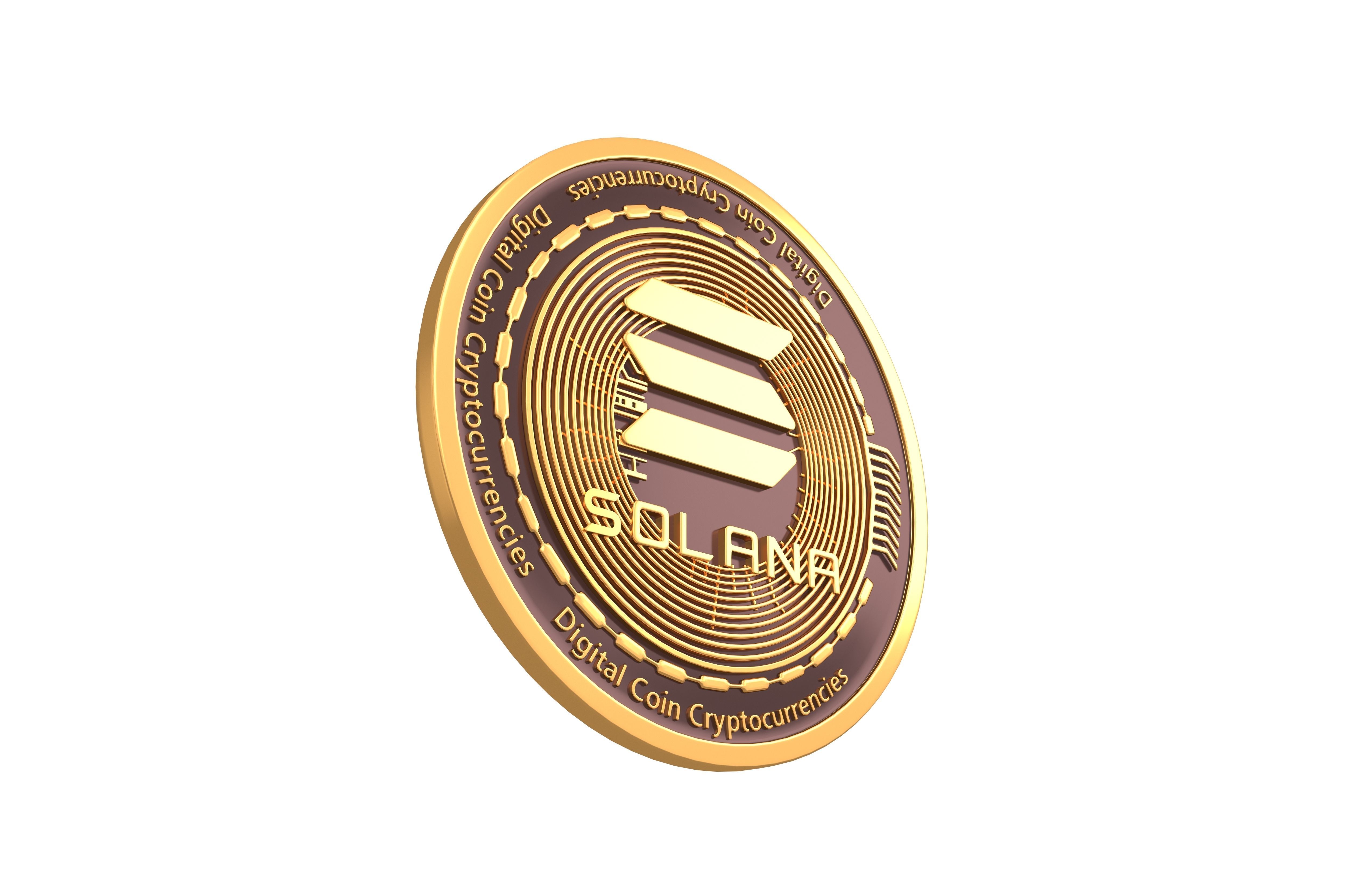 Solana Coin v4 001 3D model_3