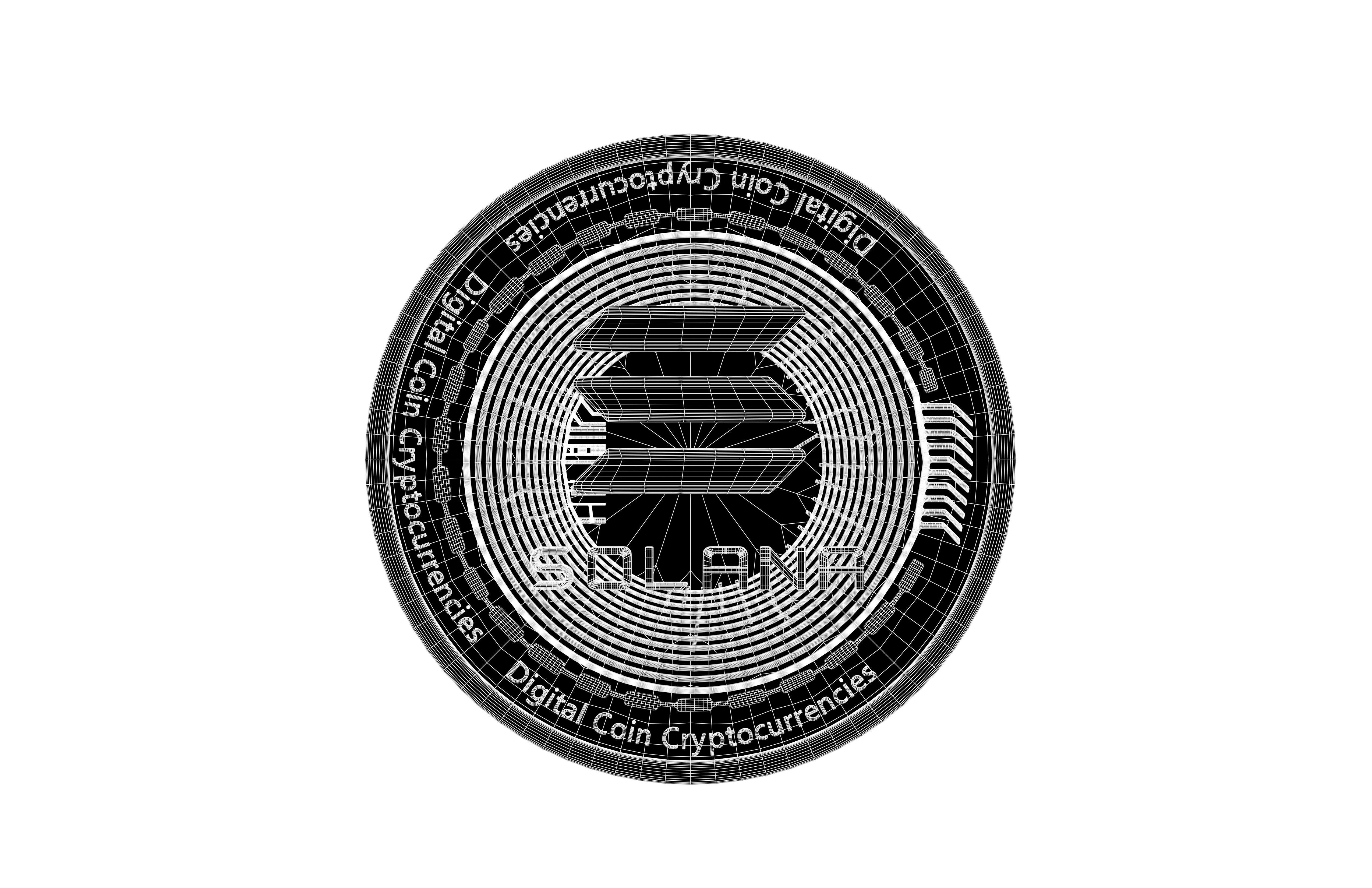 Solana Coin v4 001 3D model_6
