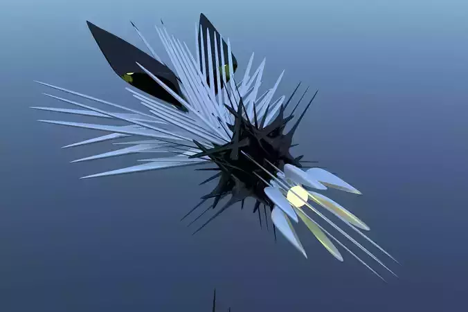 Spaceship Sci-Fi Stinger 3D