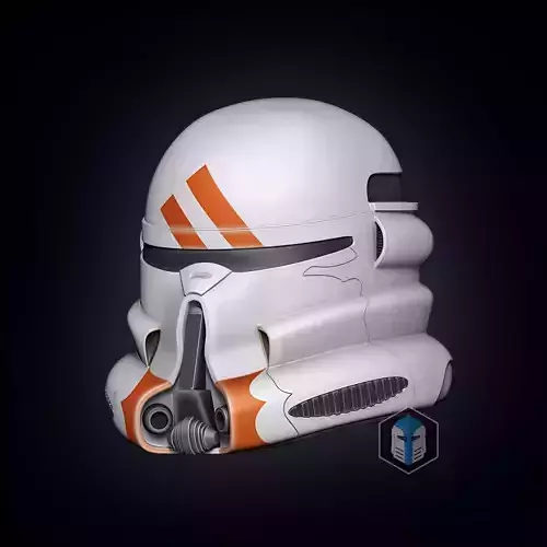 Airborne Clone Trooper Helmet 3D print model