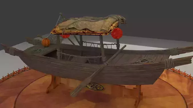 CChinese fishing boat