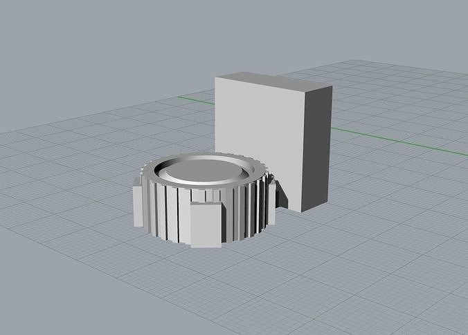 Madison Square Garden New York 3D print model