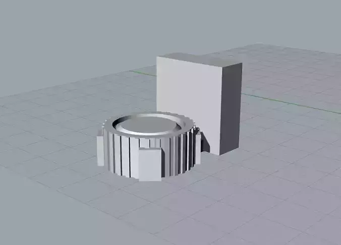Madison Square Garden New York 3D print model