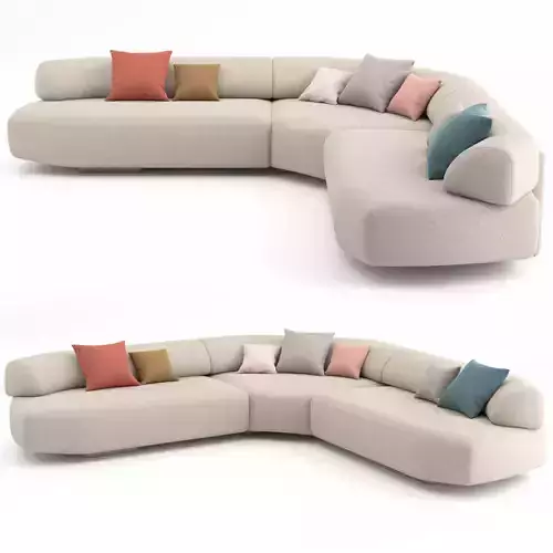 Gogan Sofa 05 by Moroso