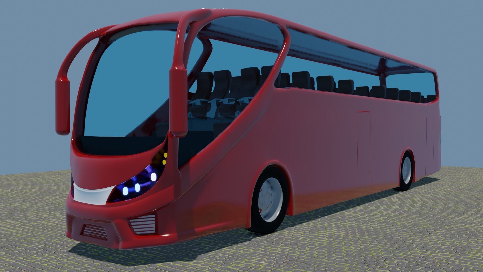 Bus for all 3D model_1