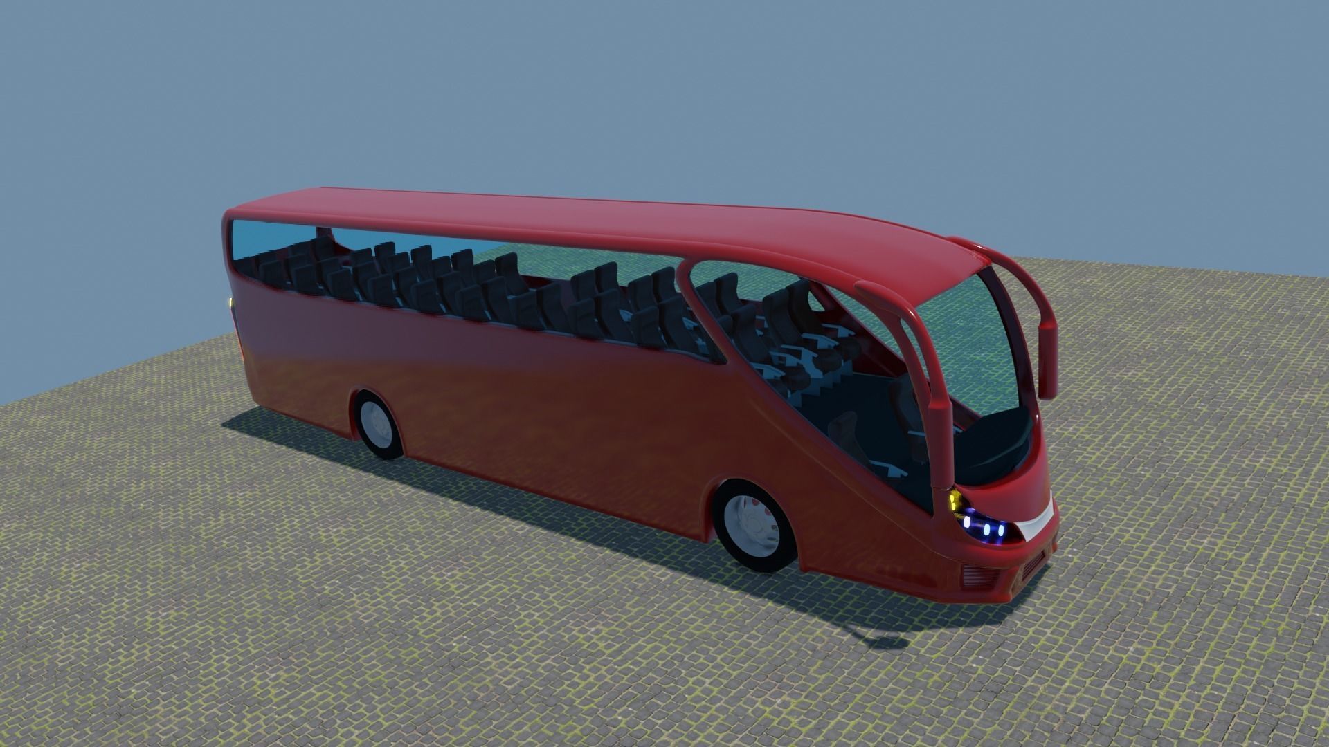 Bus for all 3D model_2