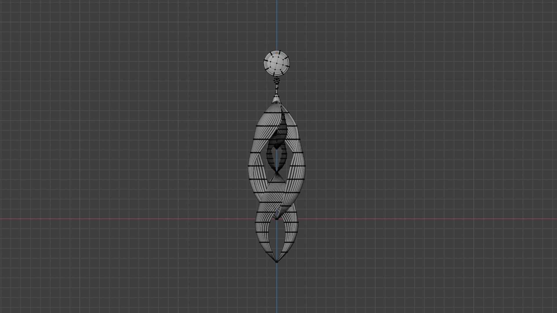 Ear Rings 3D model_2