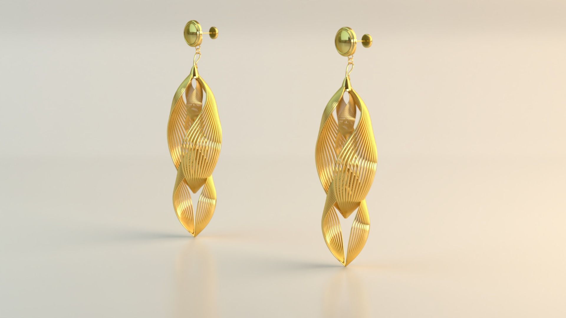 Ear Rings 3D model_3