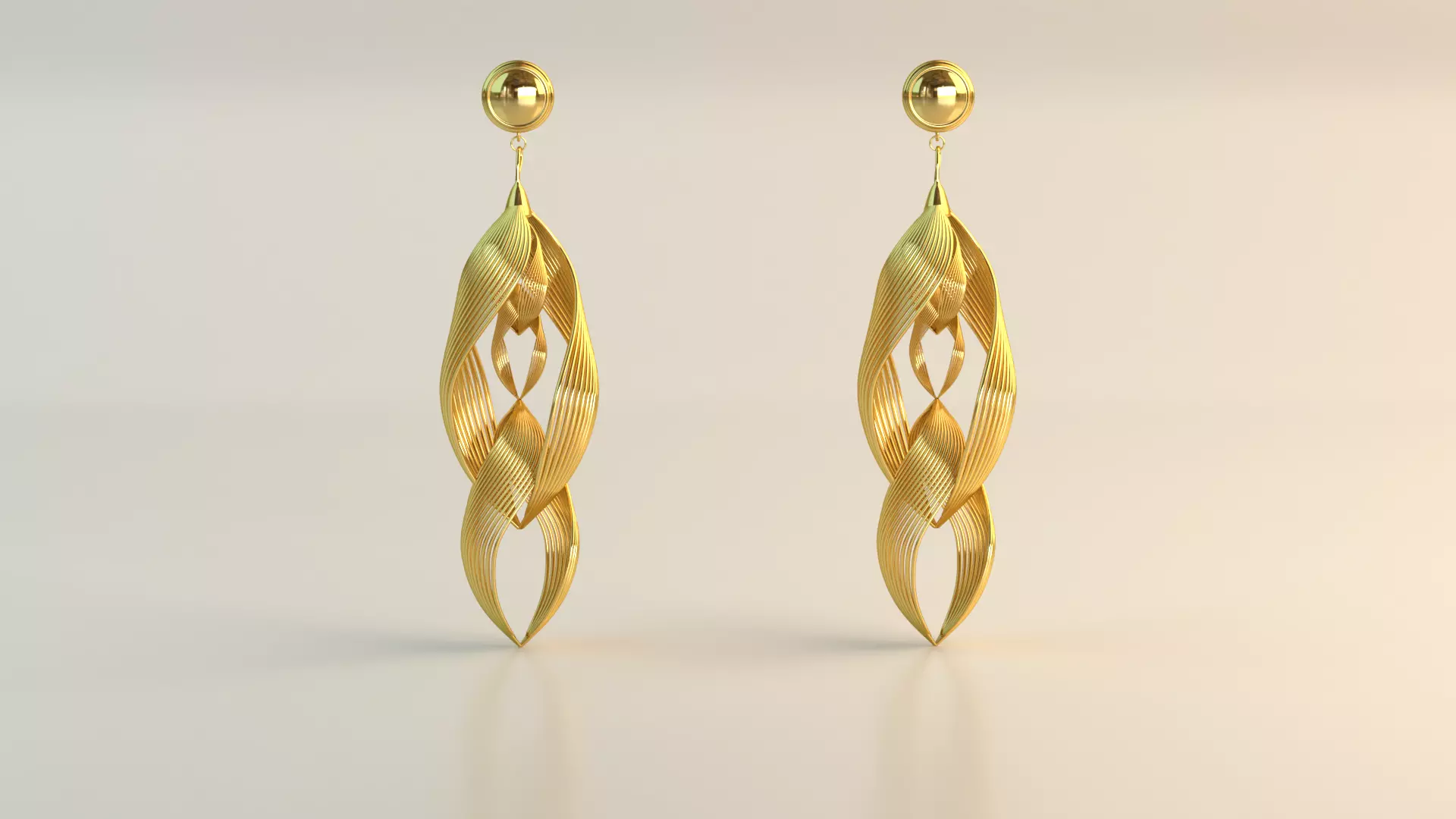 Ear Rings 3D model_0