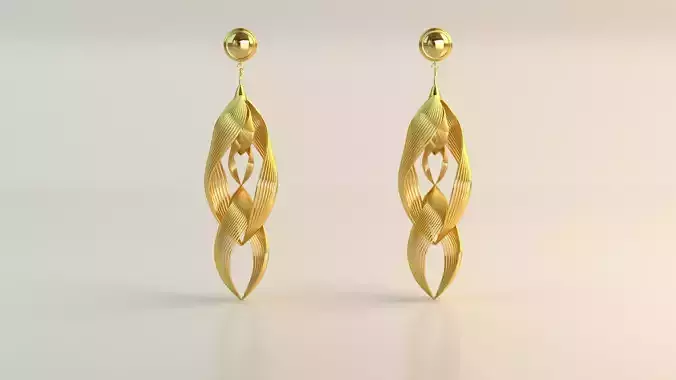 Ear Rings 3D model
