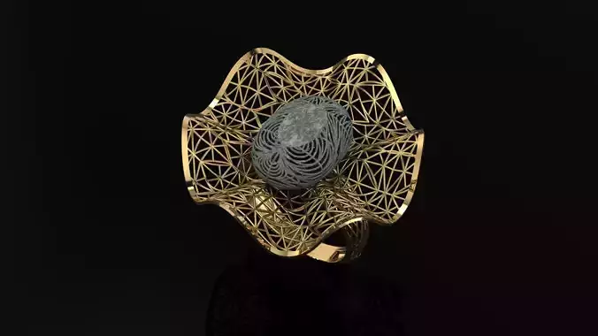 ring gold Jewelery 