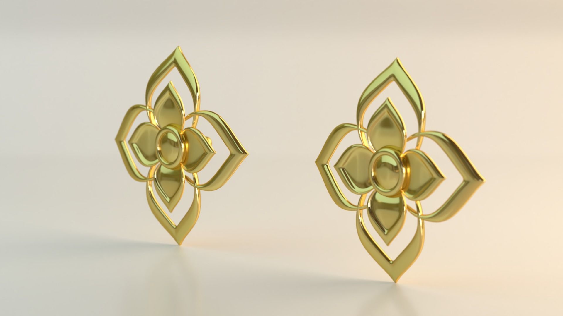 Ear Rings 3D model_3