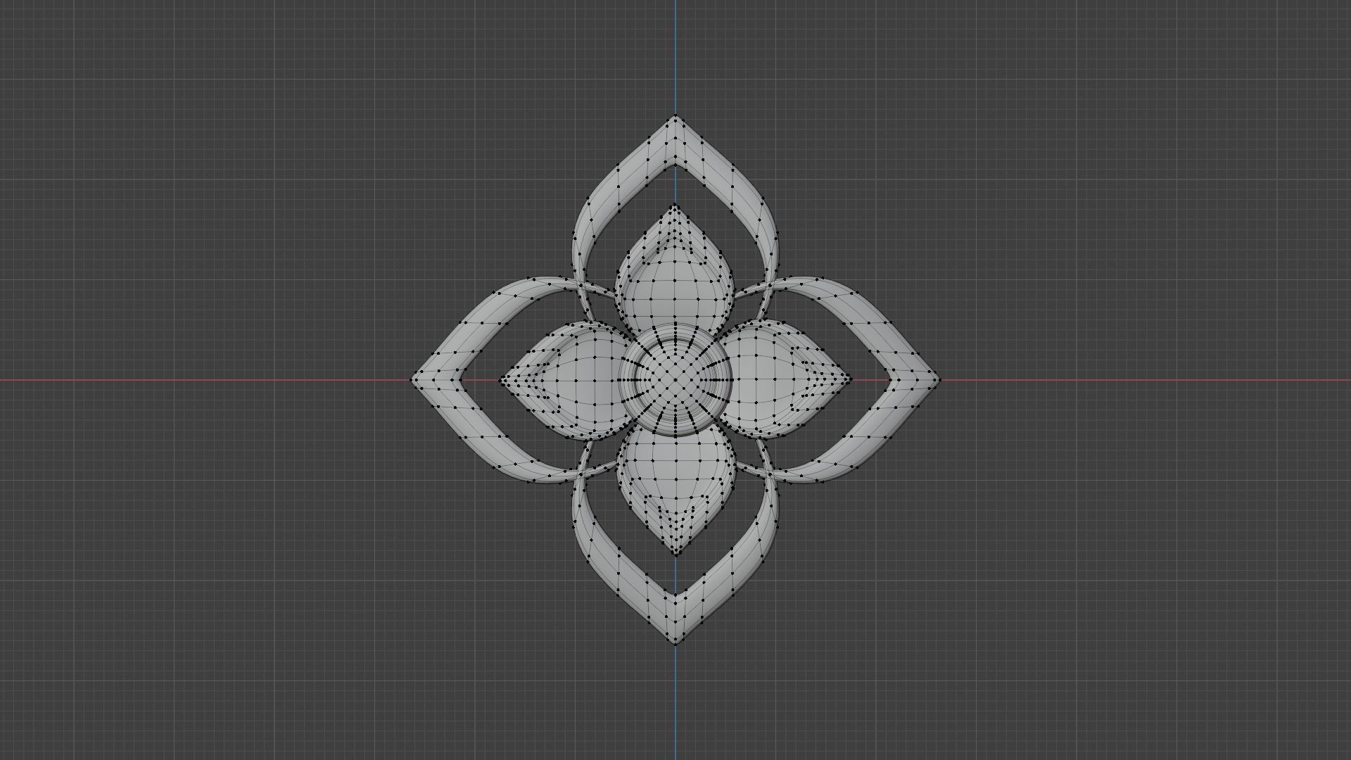 Ear Rings 3D model_2