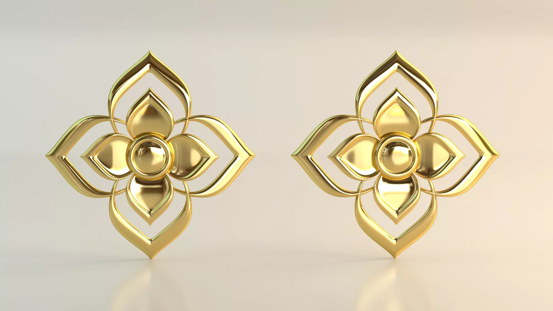Ear Rings 3D model_0