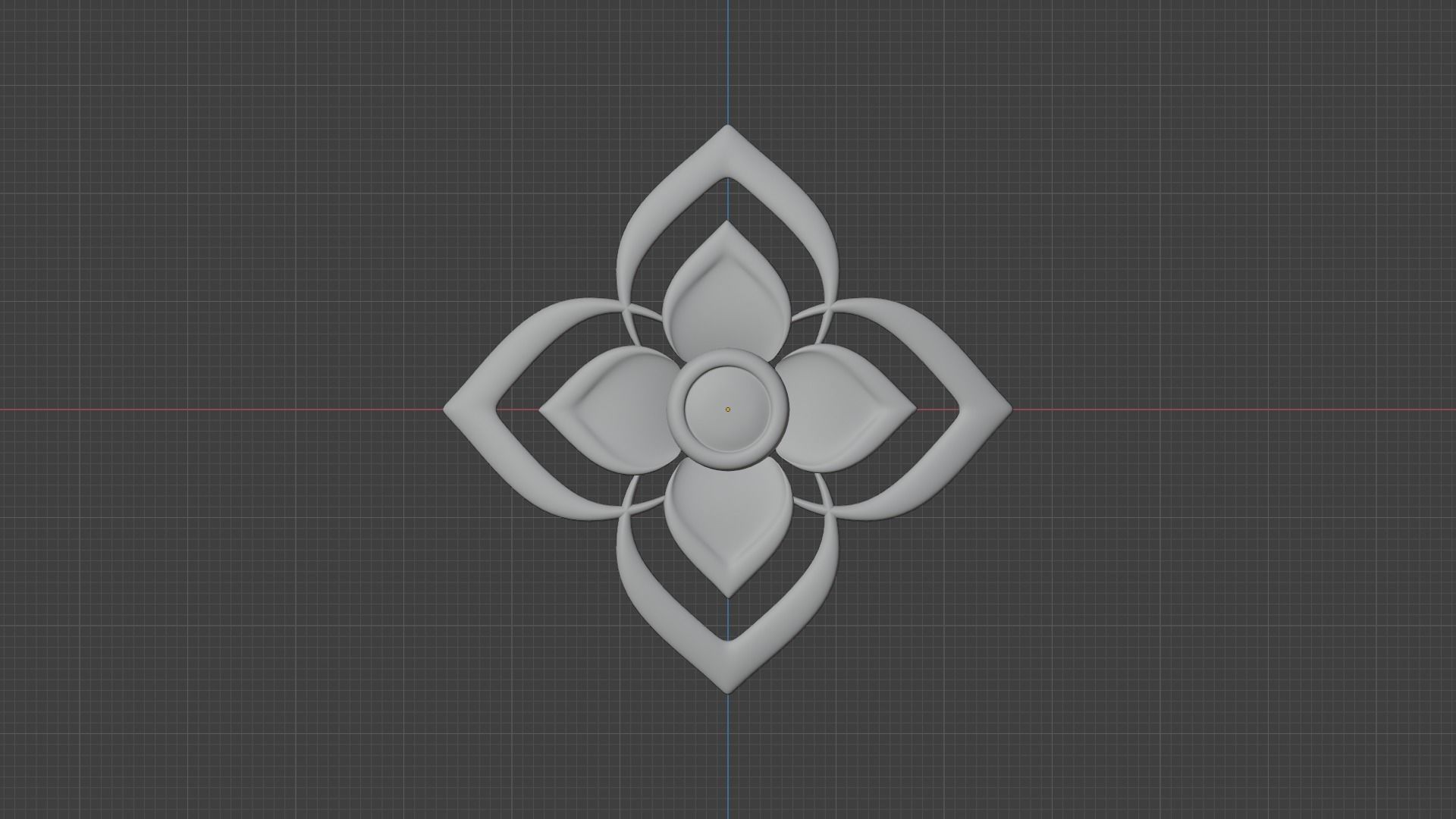 Ear Rings 3D model_1