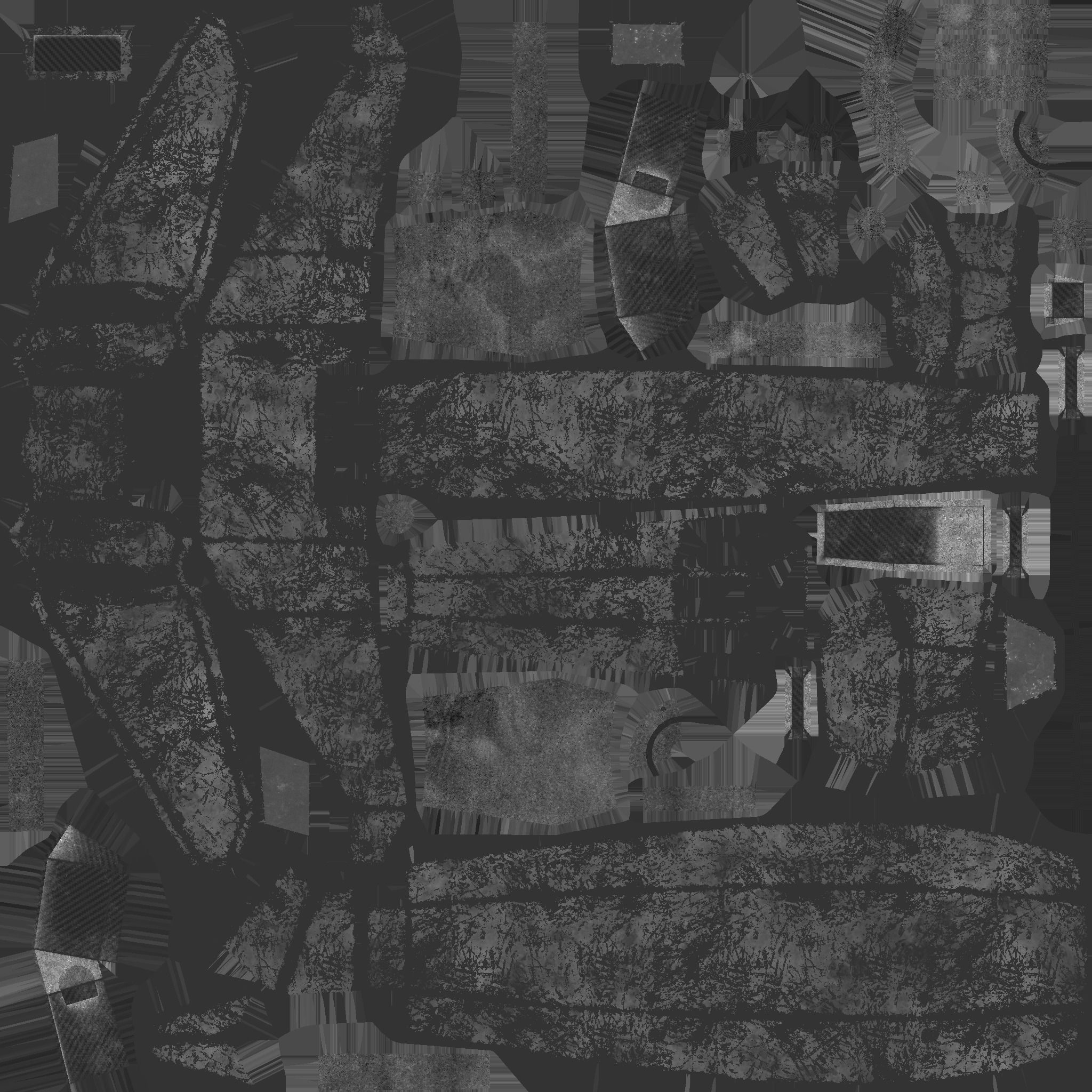 Jet Plane Spaceship 05 - Aircraft Military Airplane Spacecraft Low-poly 3D model_16