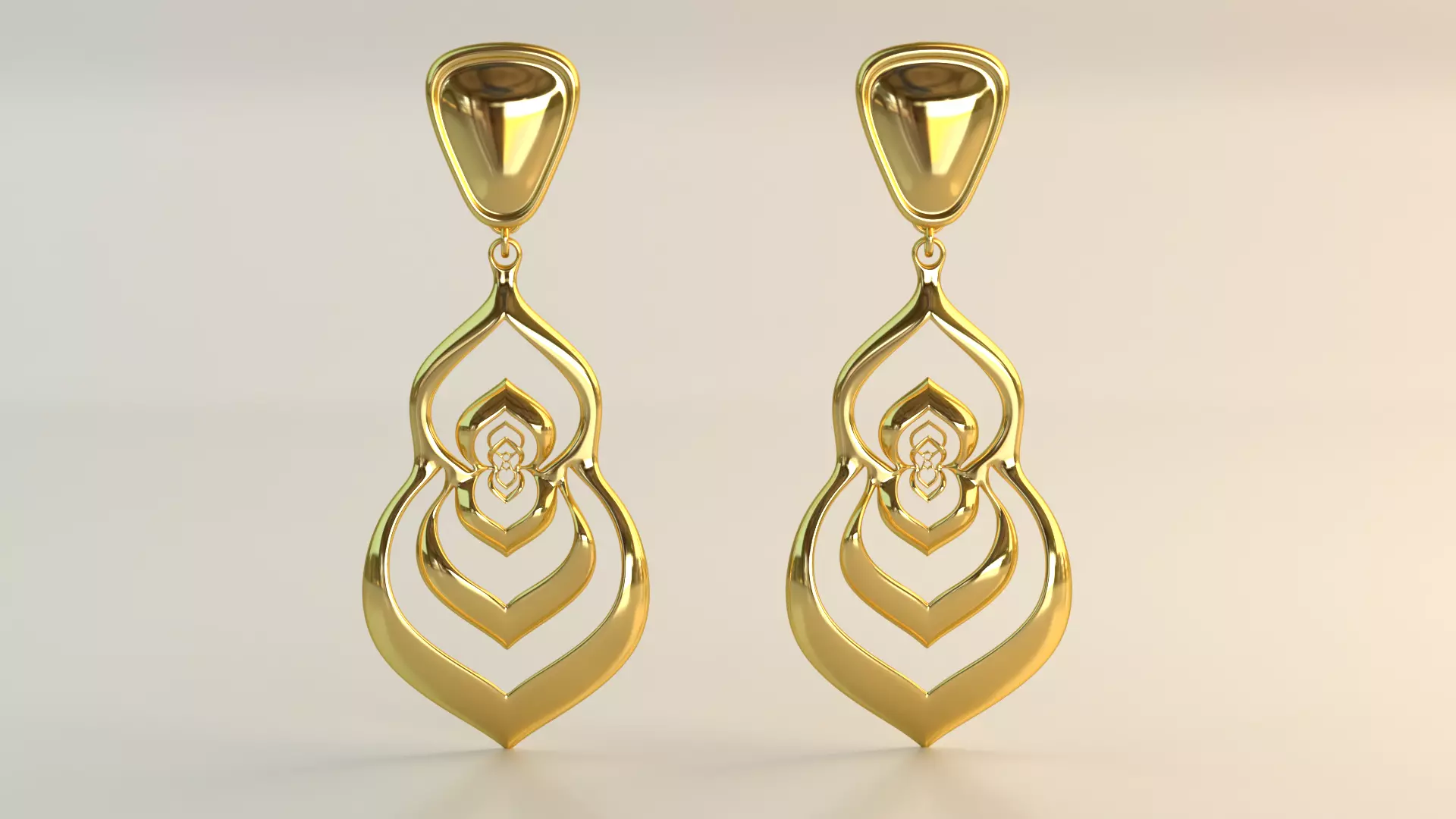 Ear Rings 3D model_0