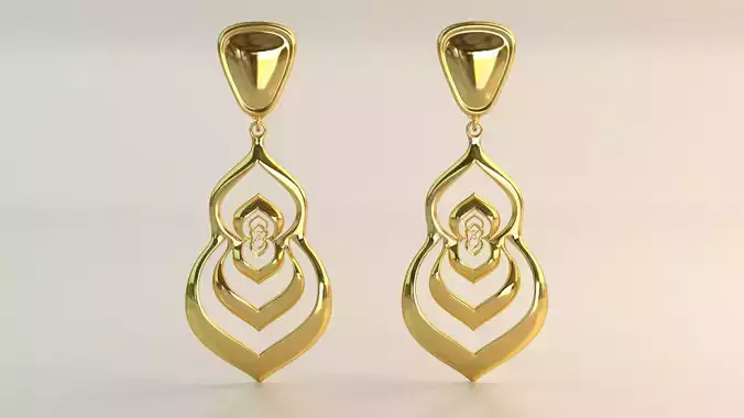 Ear Rings 3D model