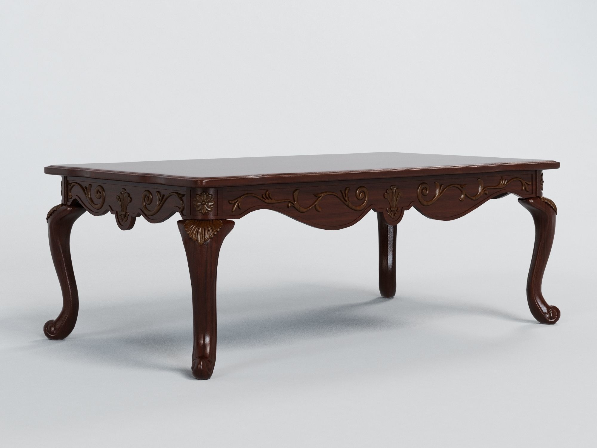 Lisburn Cocktail Table 3D model_4