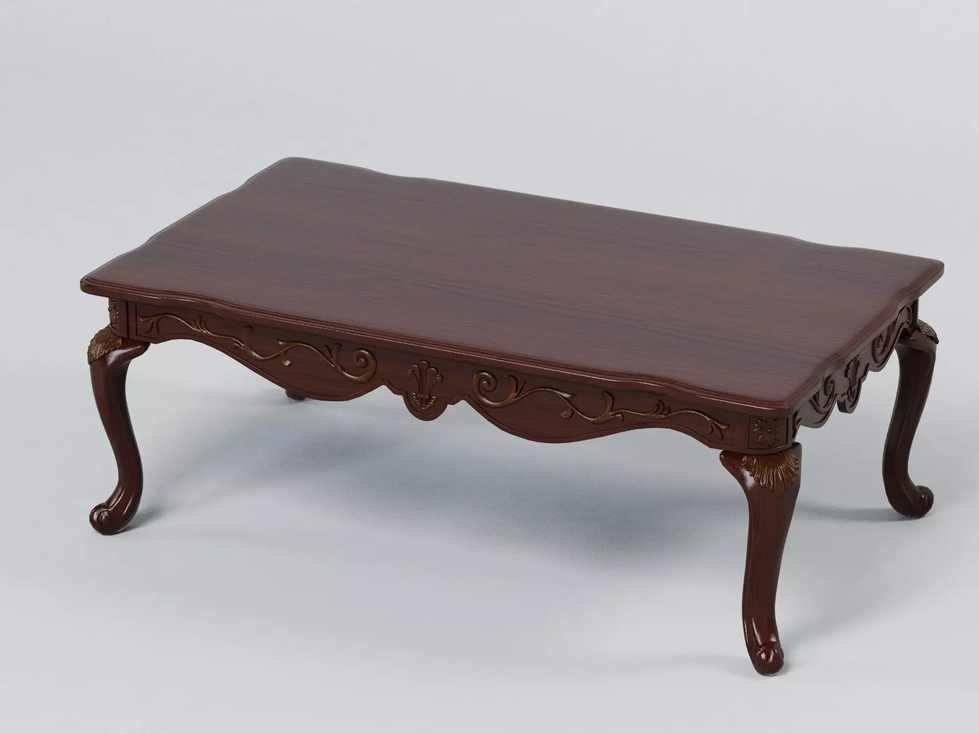 Lisburn Cocktail Table 3D model_0