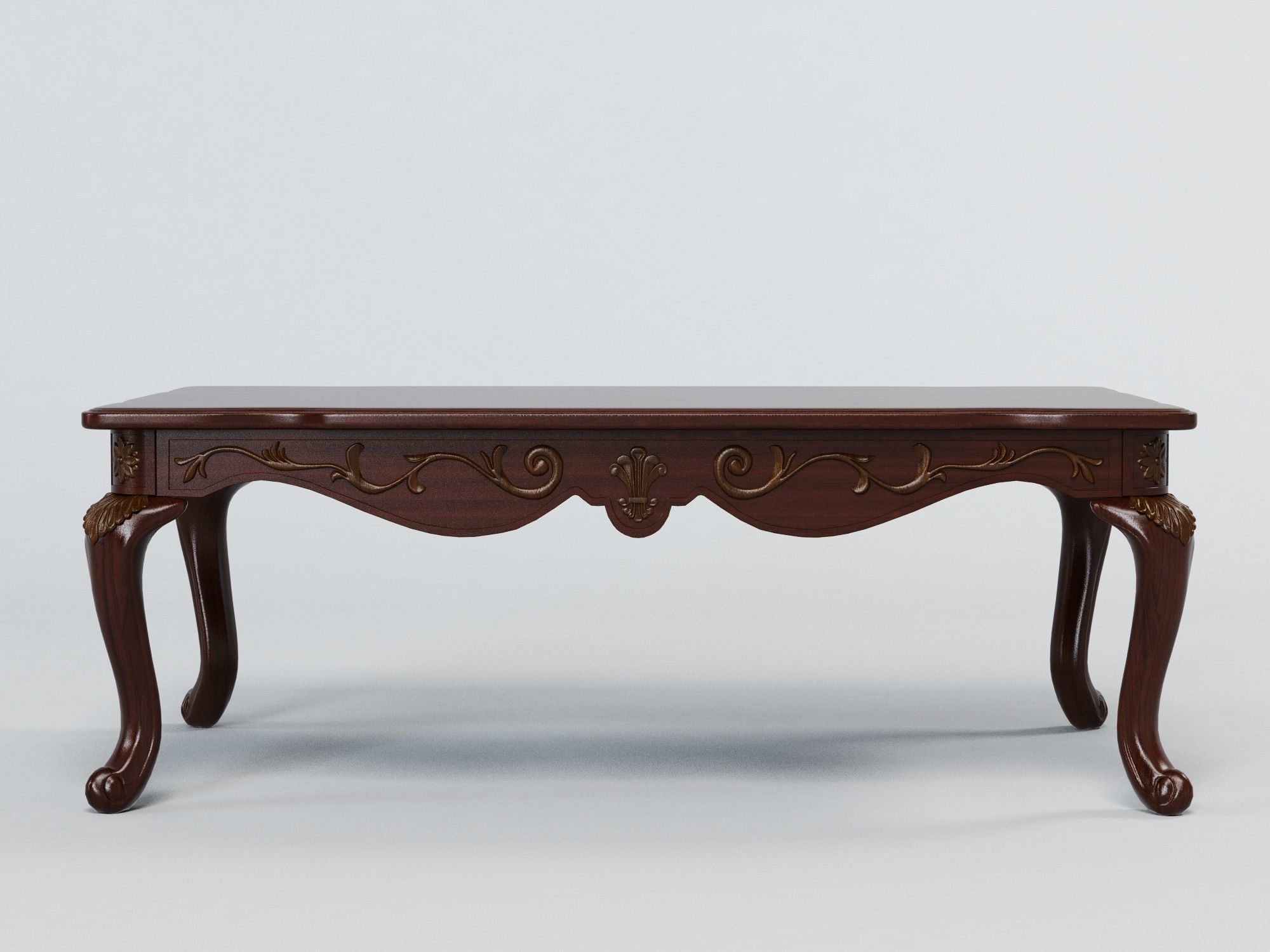 Lisburn Cocktail Table 3D model_6