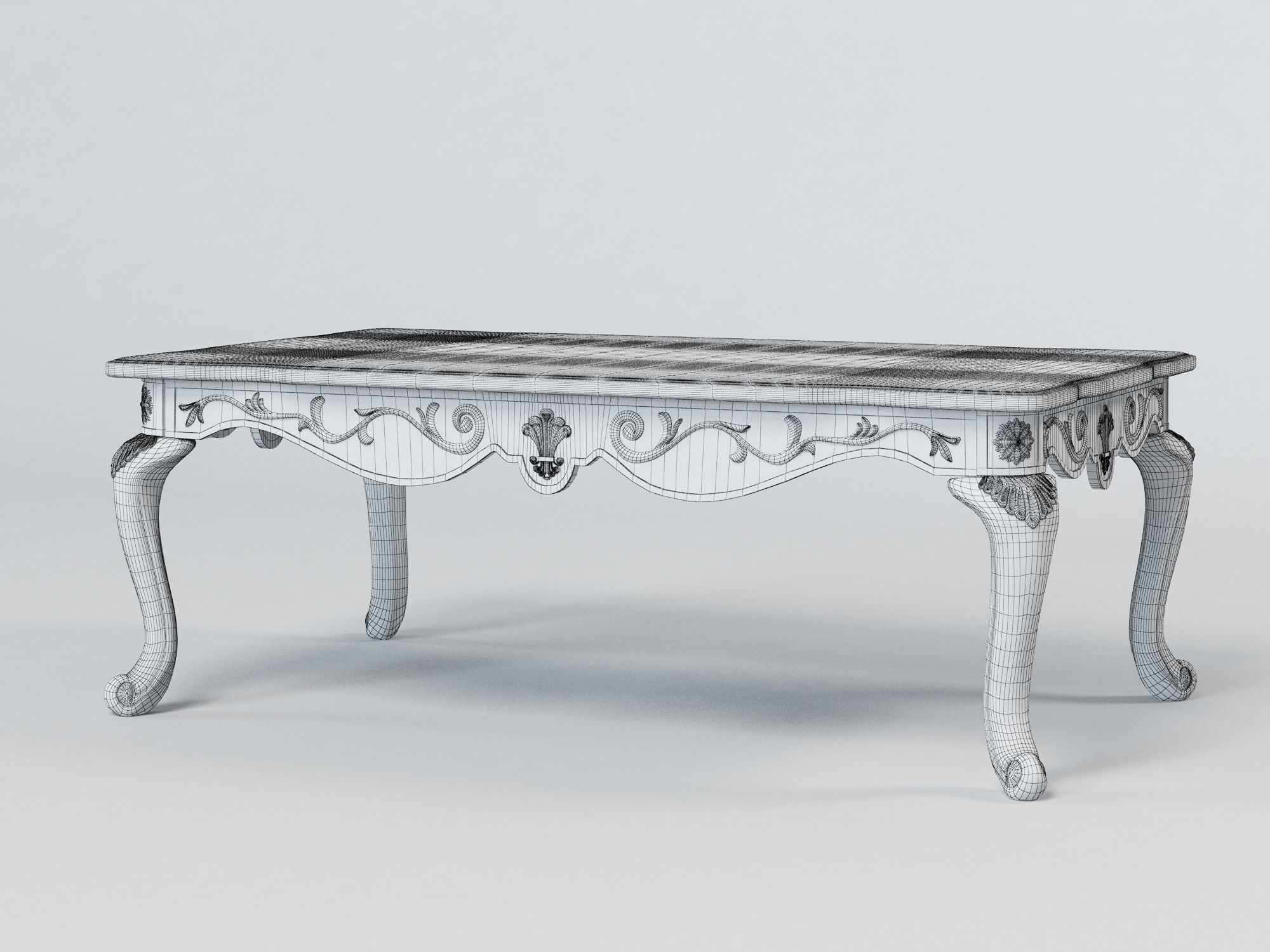 Lisburn Cocktail Table 3D model_3
