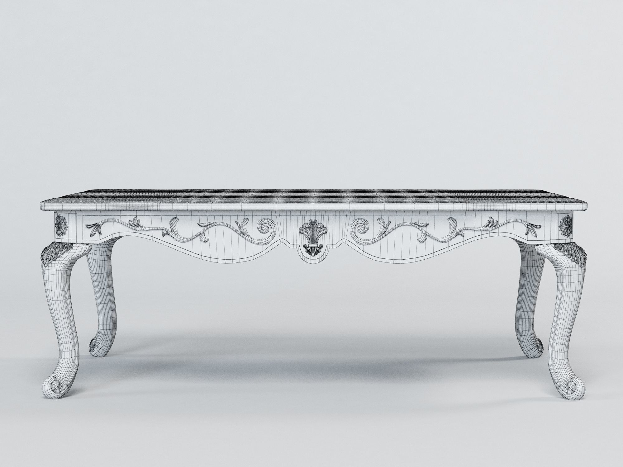 Lisburn Cocktail Table 3D model_7