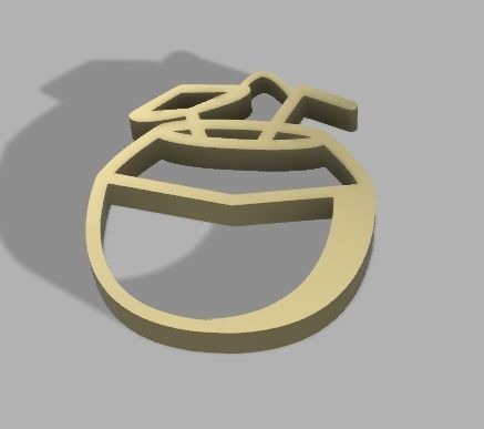 Coconut Pendant 3D print model_1