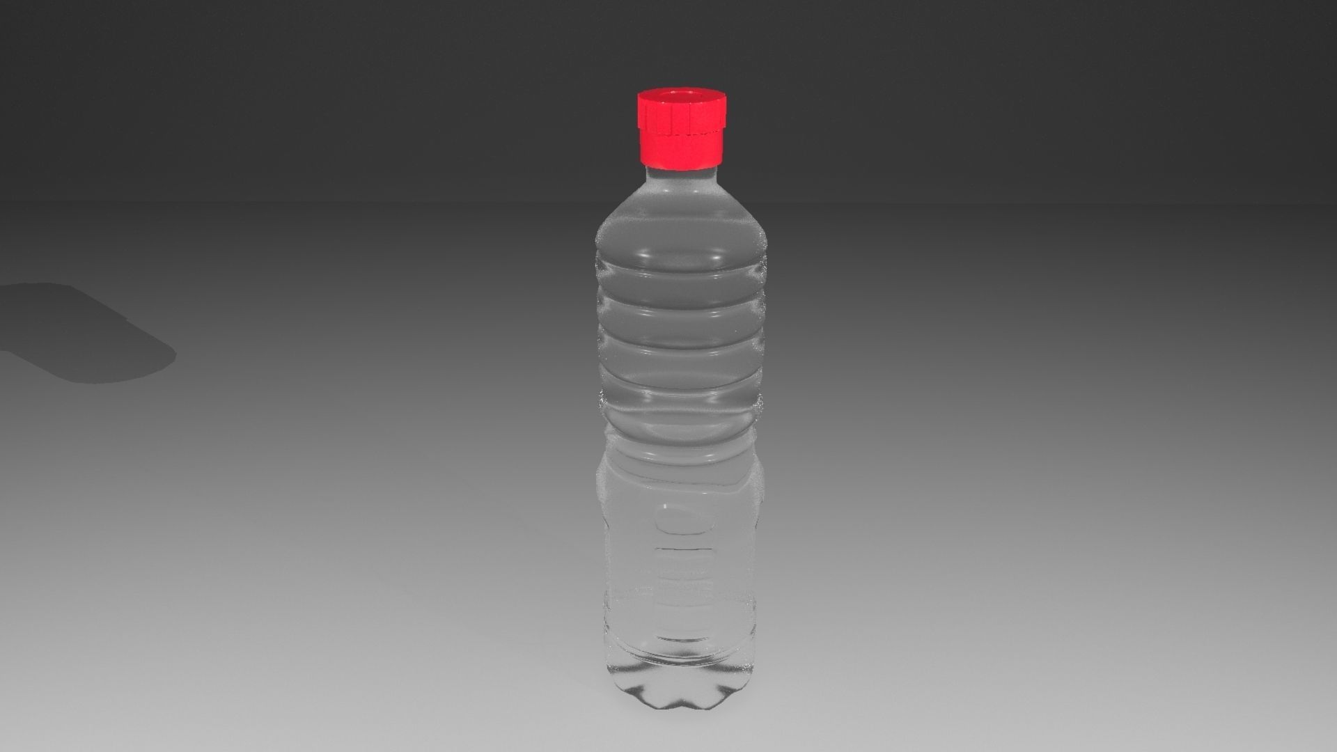Cooking oil bottle 3D model_4
