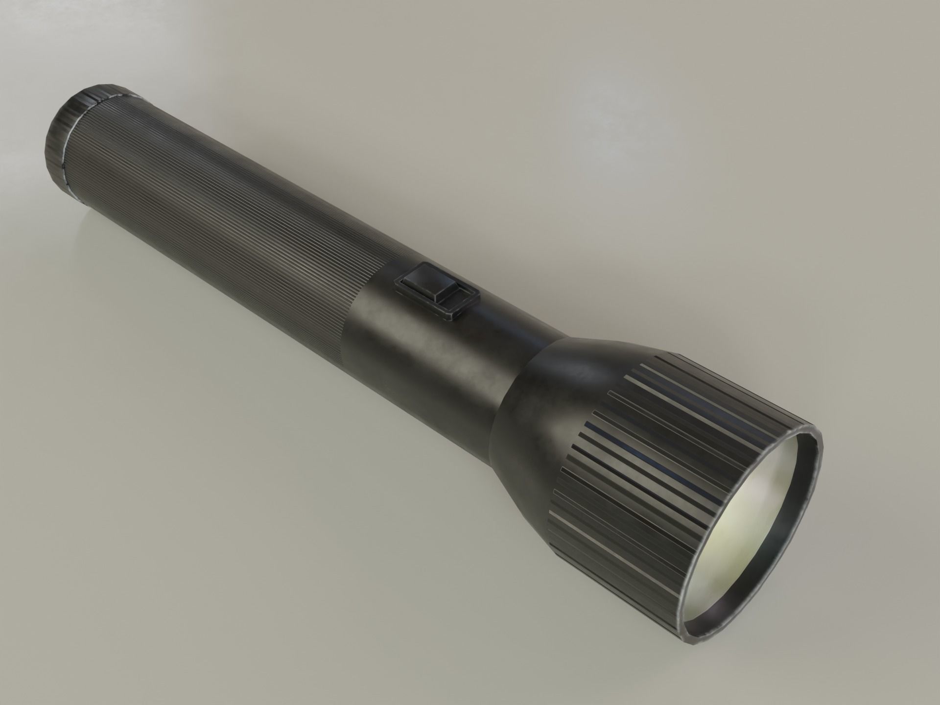 3D Fleshlight Low Poly flashlight Low-poly 3D model_8
