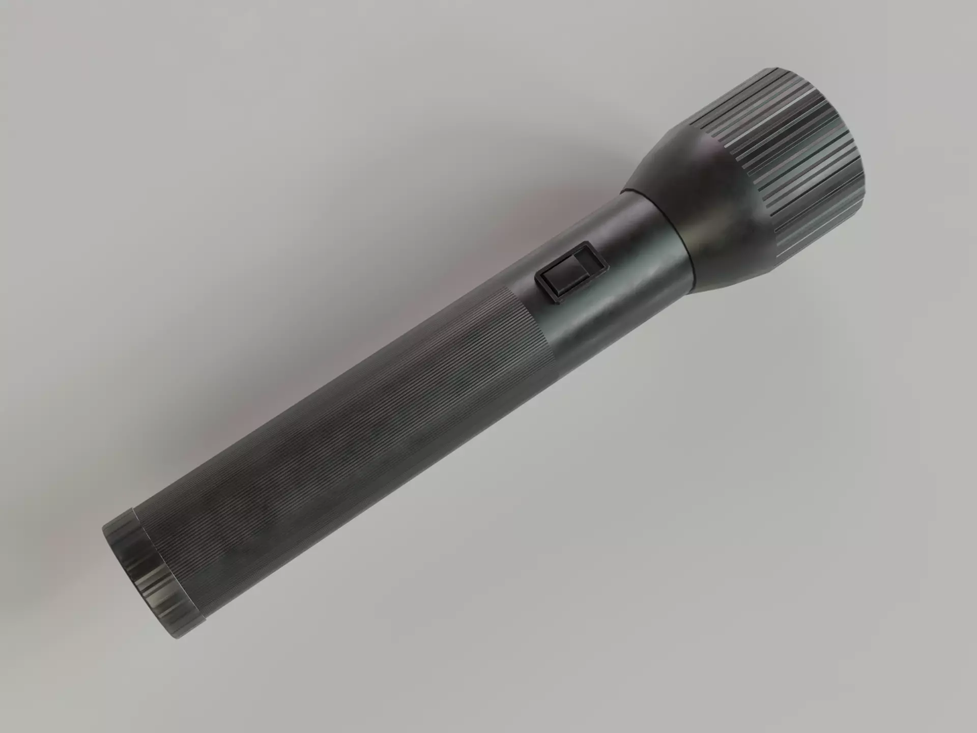 3D Fleshlight Low Poly flashlight Low-poly 3D model_0