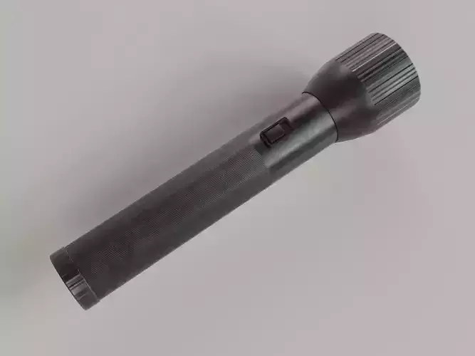 3D Fleshlight Low Poly flashlight