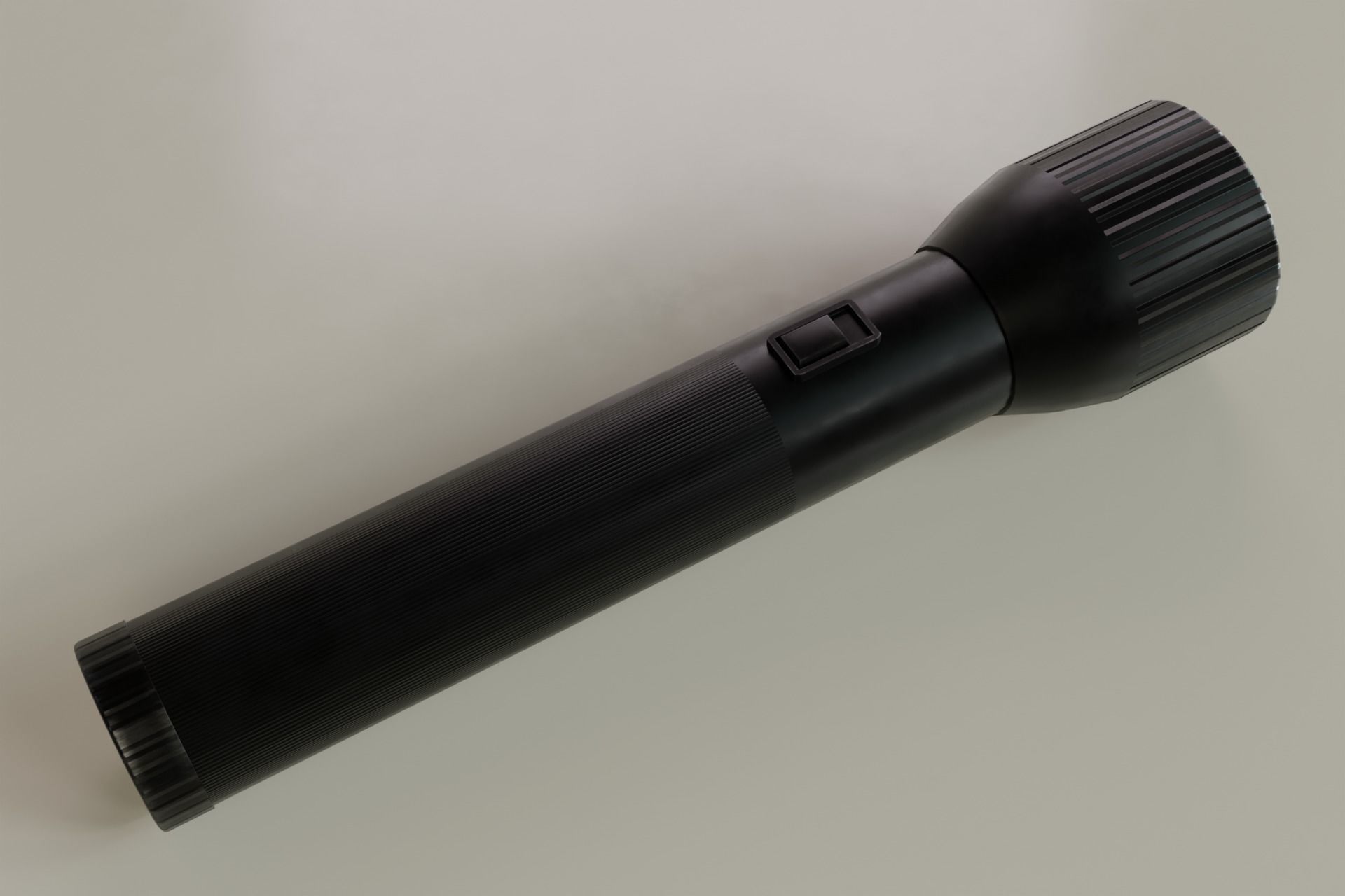 3D Fleshlight Low Poly flashlight Low-poly 3D model_1