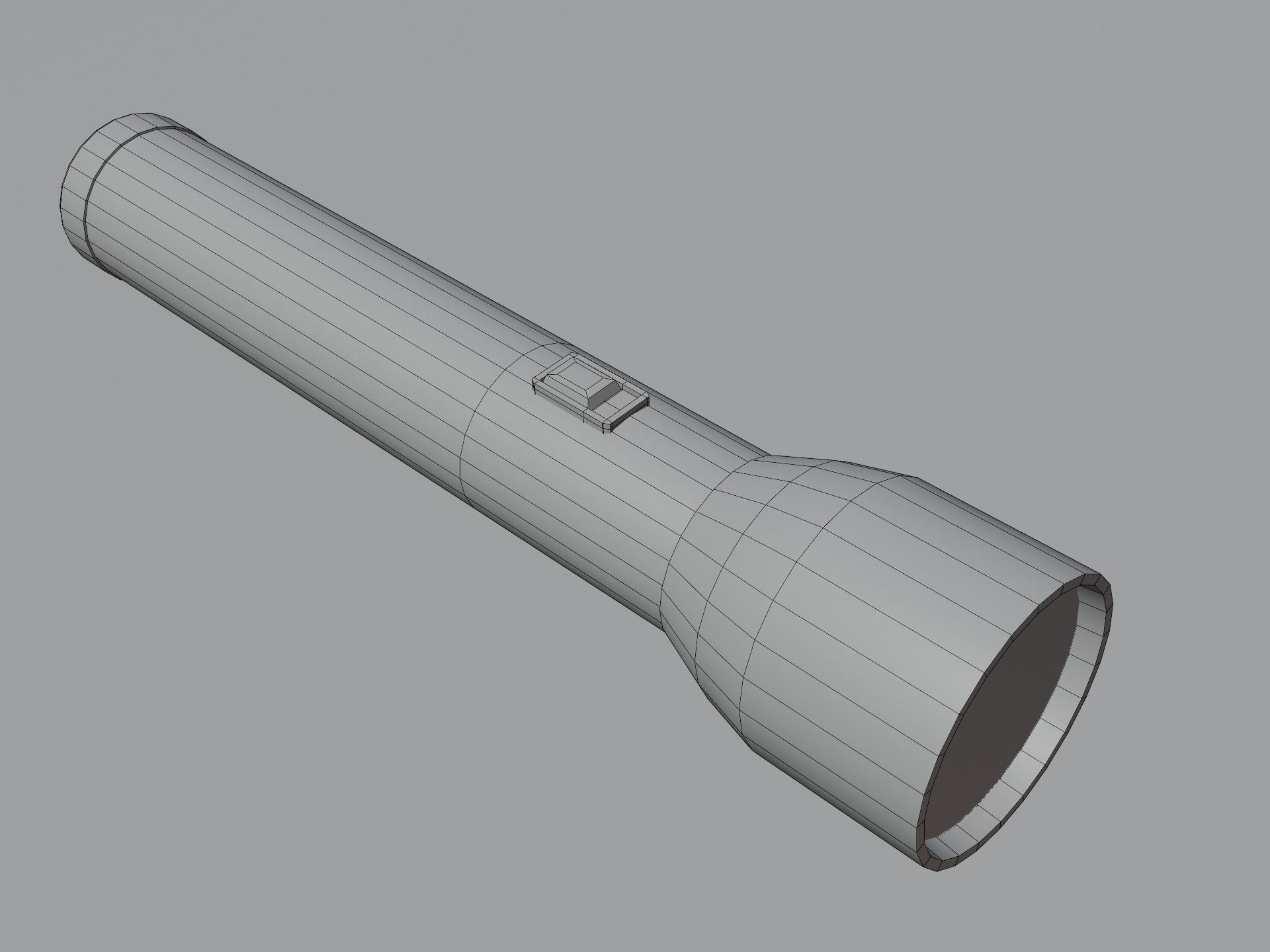 3D Fleshlight Low Poly flashlight Low-poly 3D model_9