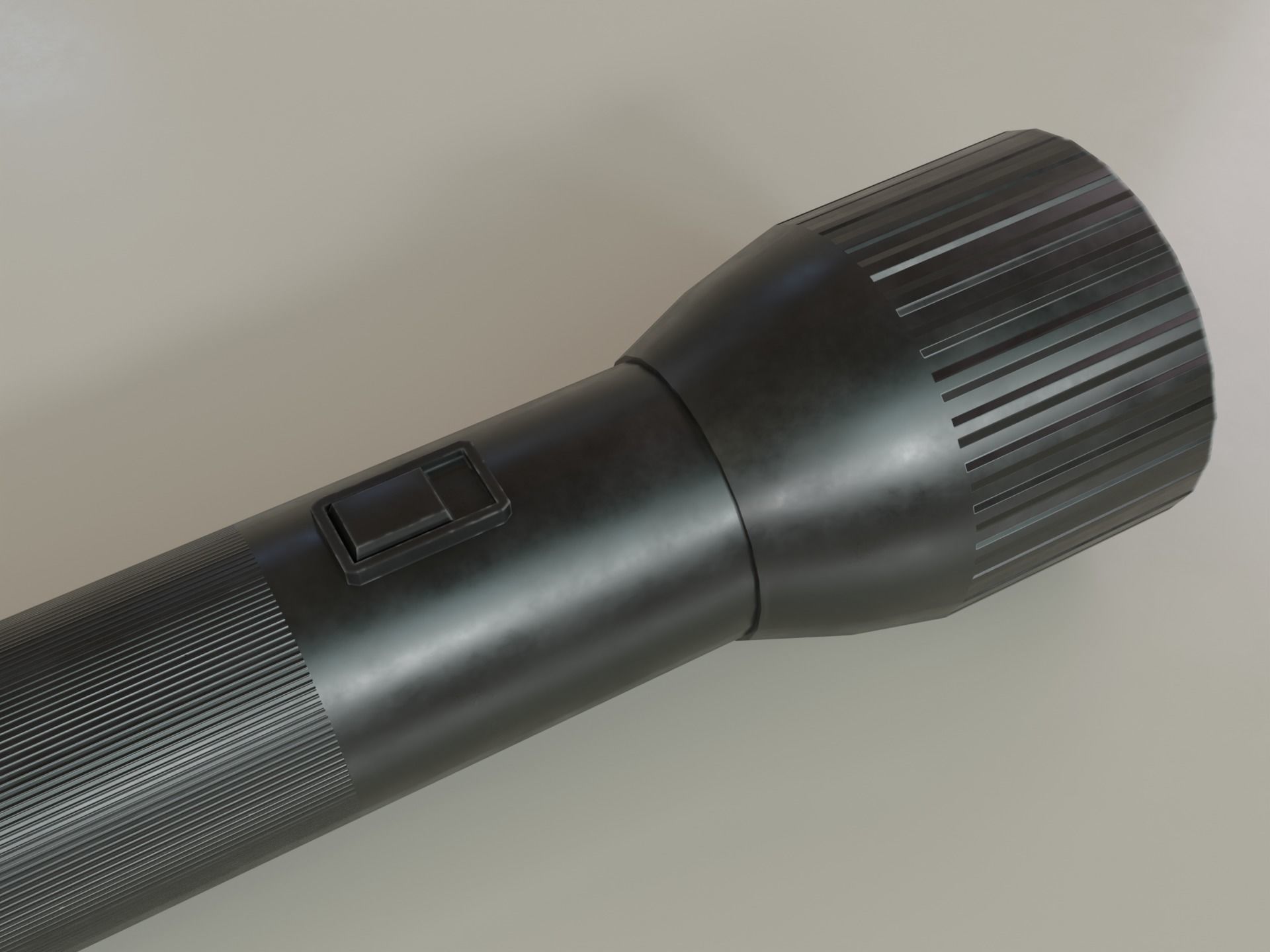3D Fleshlight Low Poly flashlight Low-poly 3D model_3