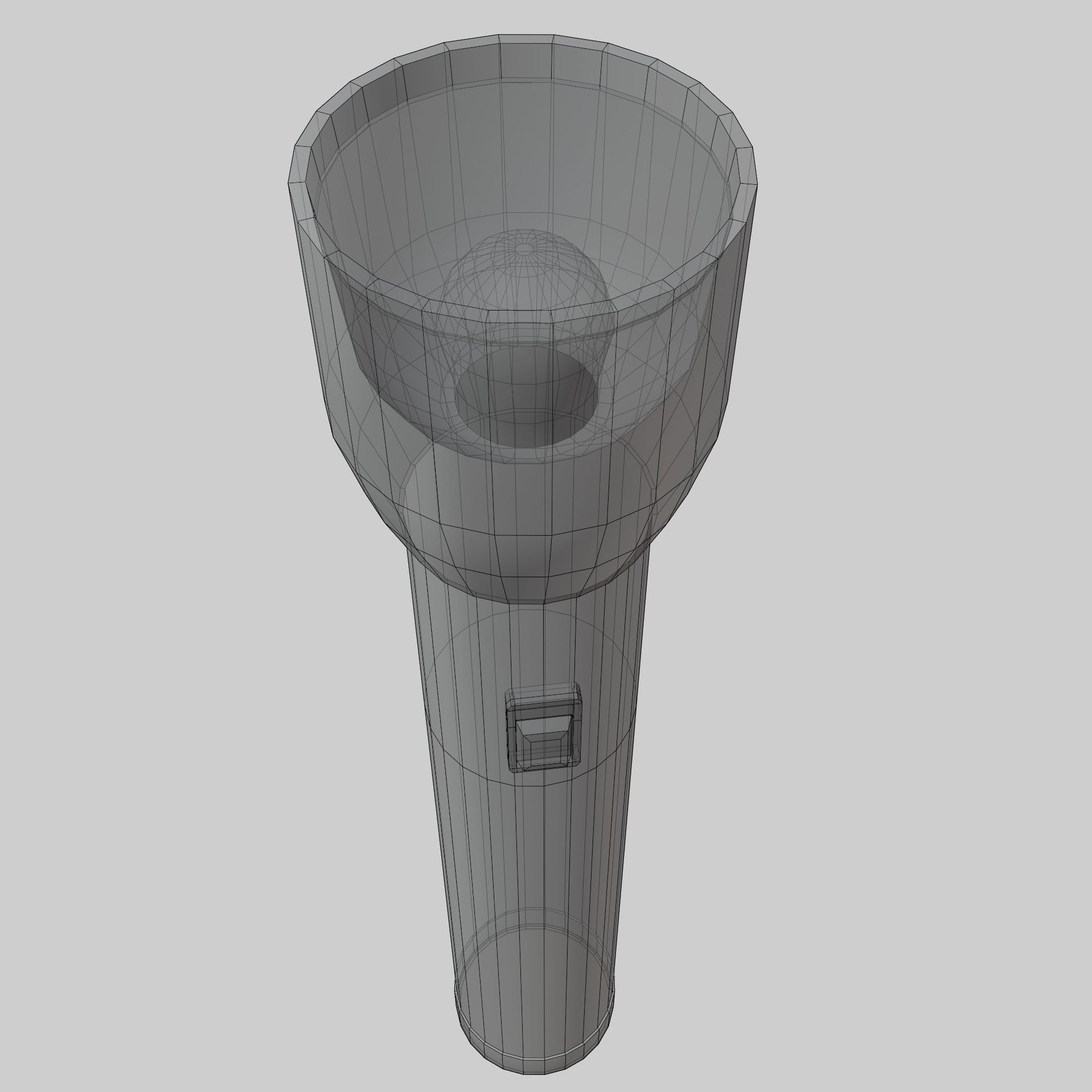3D Fleshlight Low Poly flashlight Low-poly 3D model_11