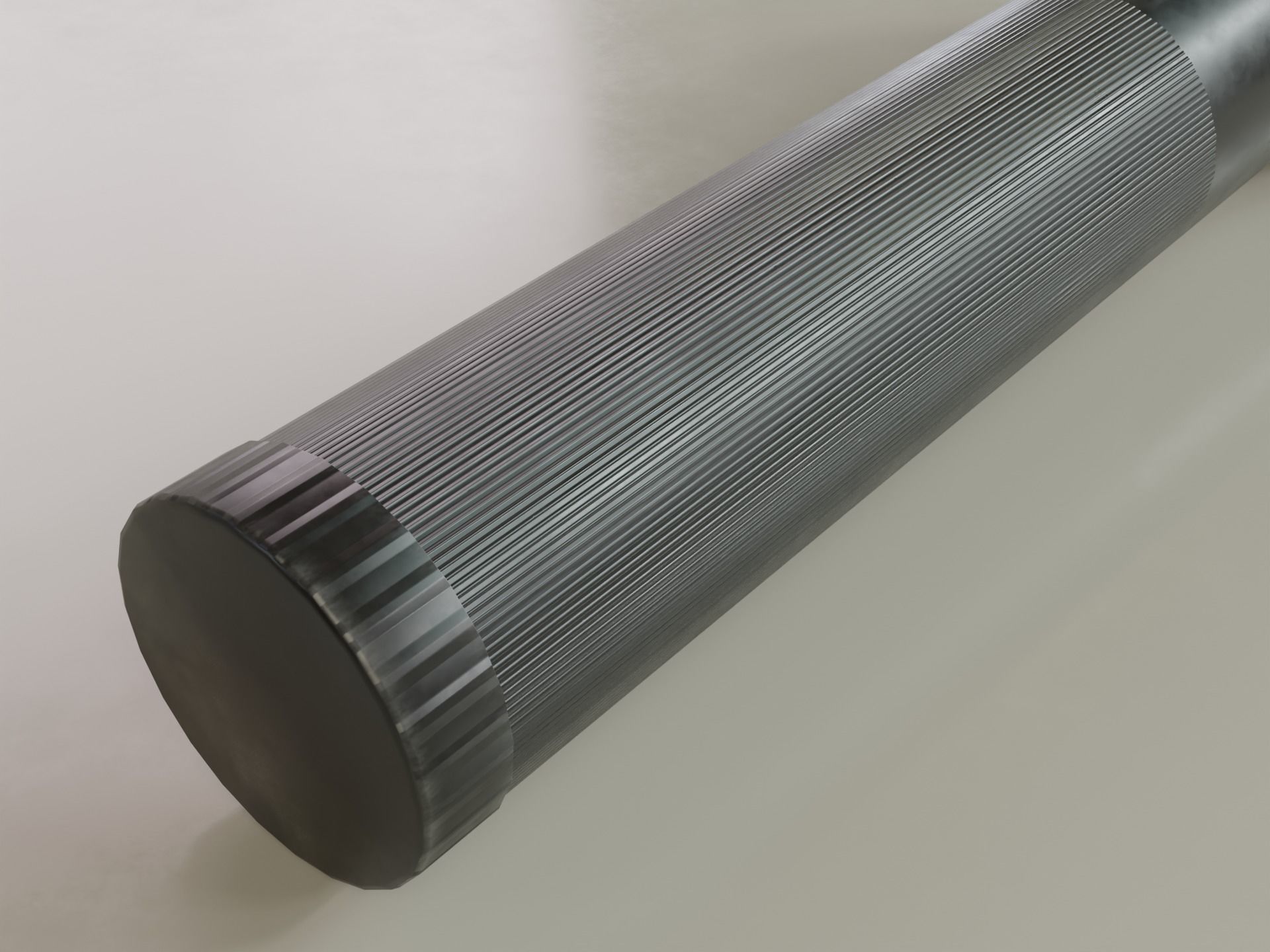 3D Fleshlight Low Poly flashlight Low-poly 3D model_6