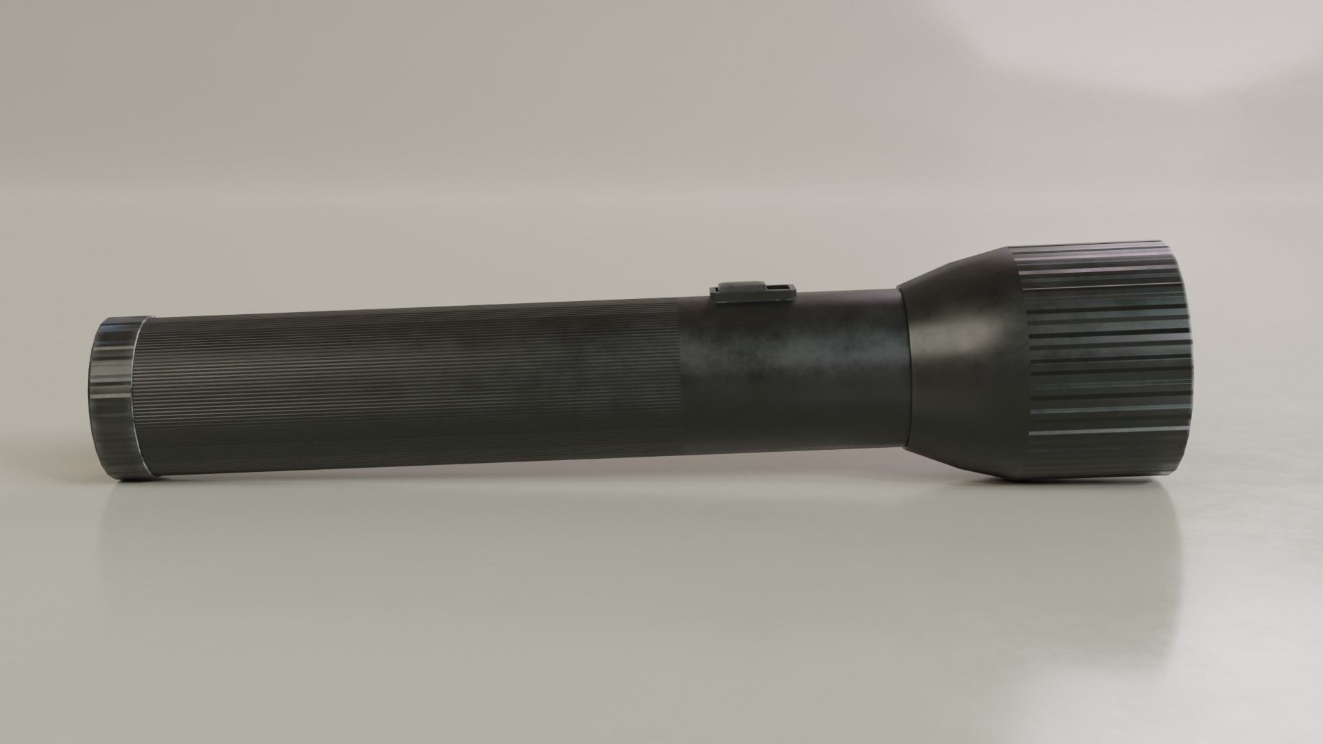 3D Fleshlight Low Poly flashlight Low-poly 3D model_2