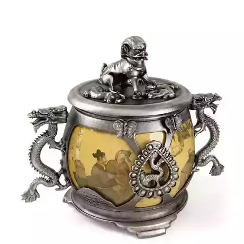 Oriental Decorative Bowl