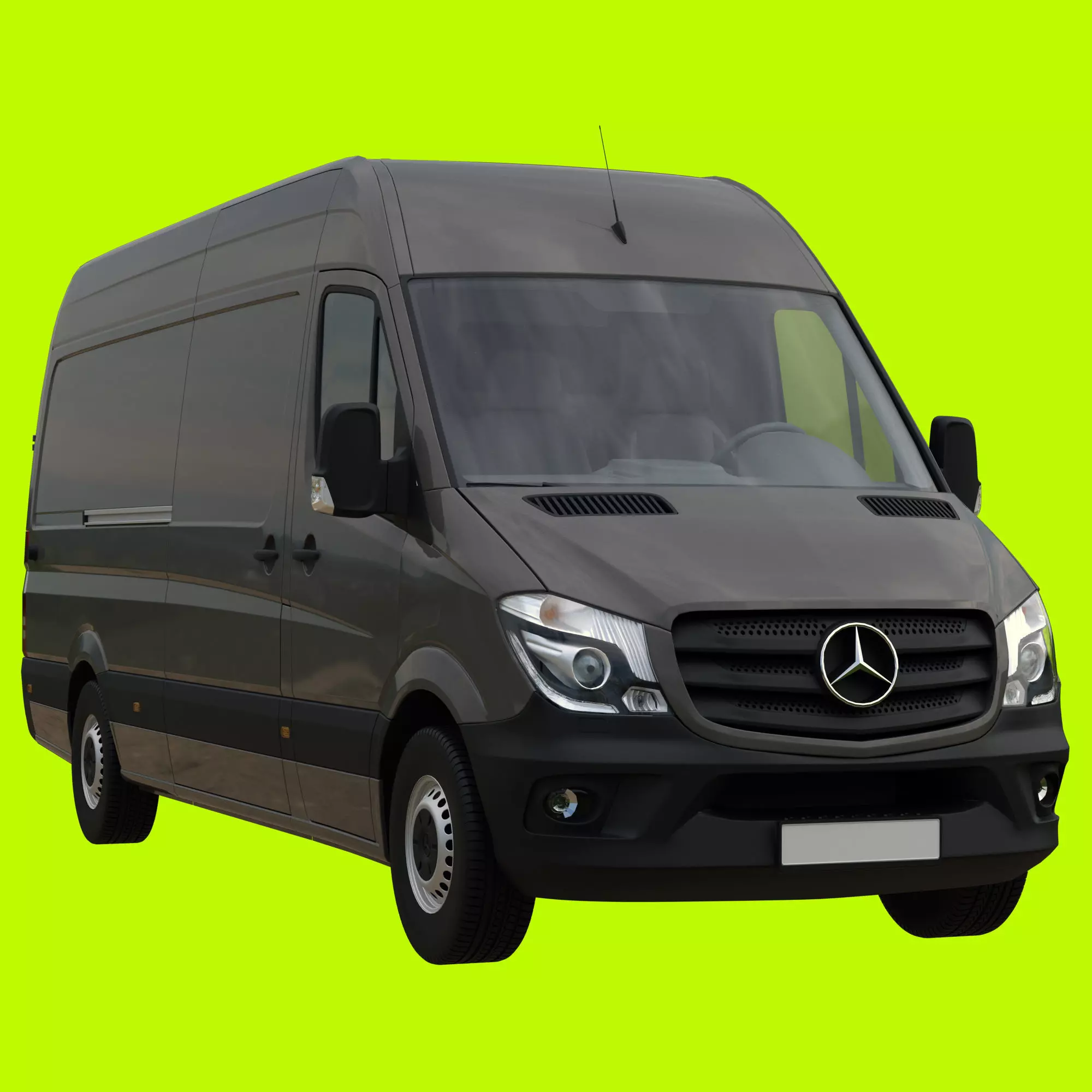 Mercedes-Benz Sprinter Panel Van SWB 2015 3D model_0