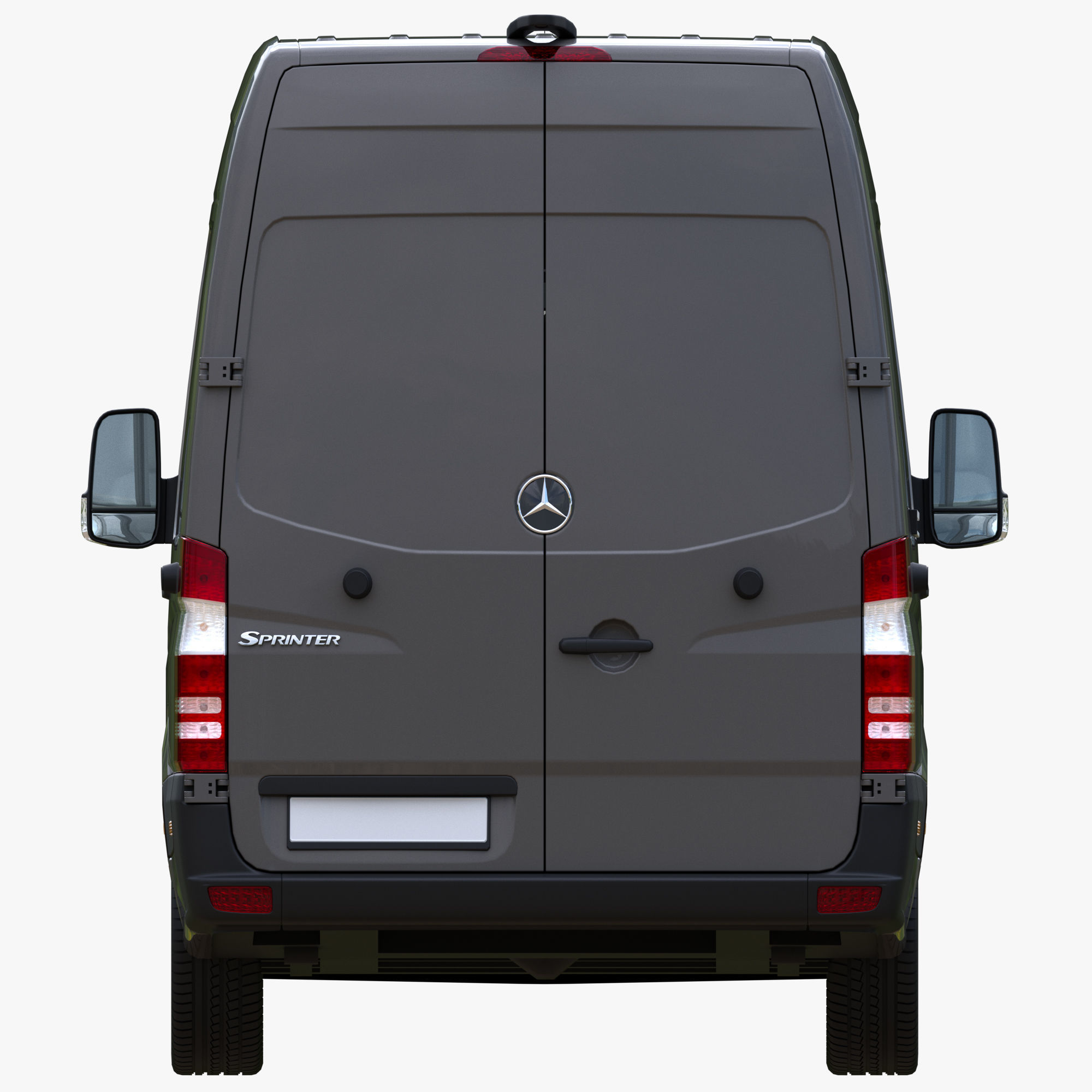 Mercedes-Benz Sprinter Panel Van SWB 2015 3D model_12