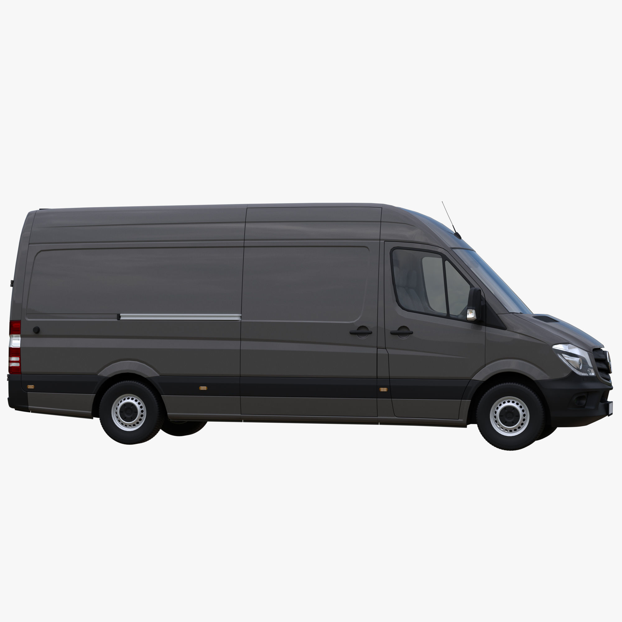 Mercedes-Benz Sprinter Panel Van SWB 2015 3D model_4