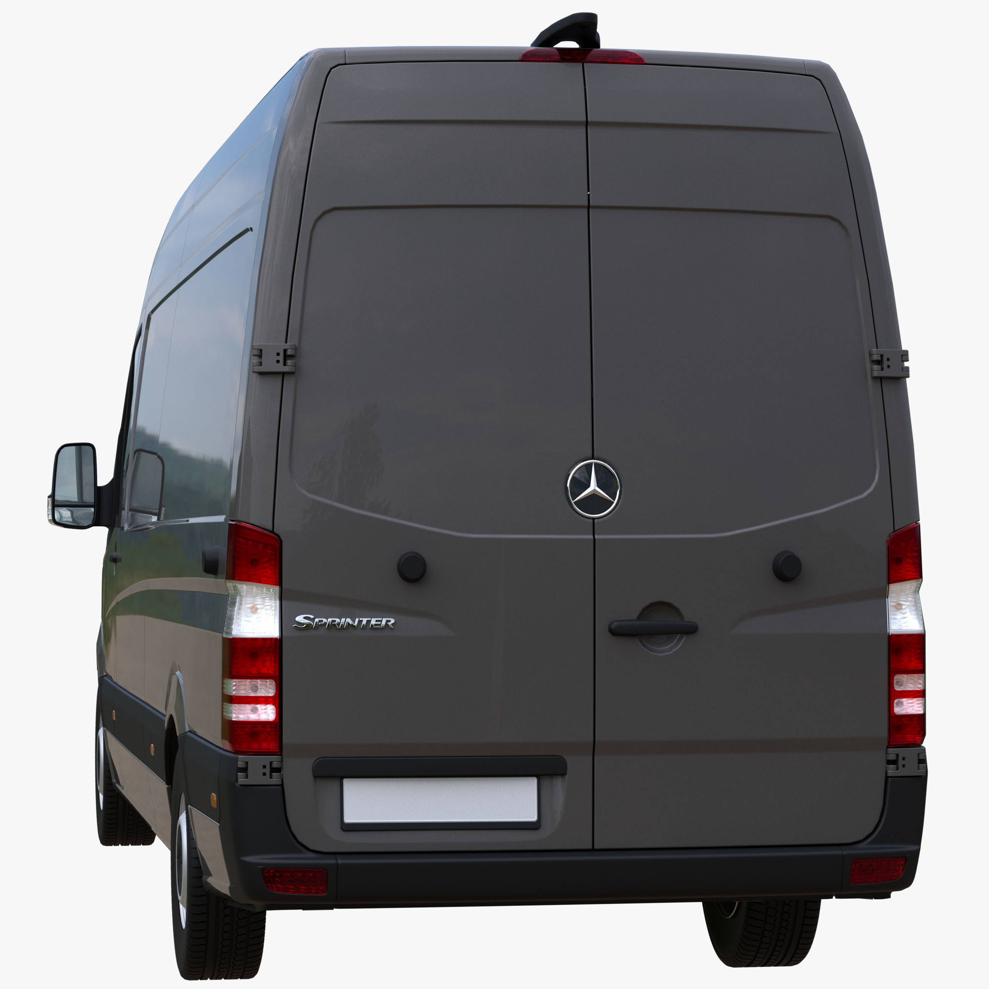 Mercedes-Benz Sprinter Panel Van SWB 2015 3D model_6