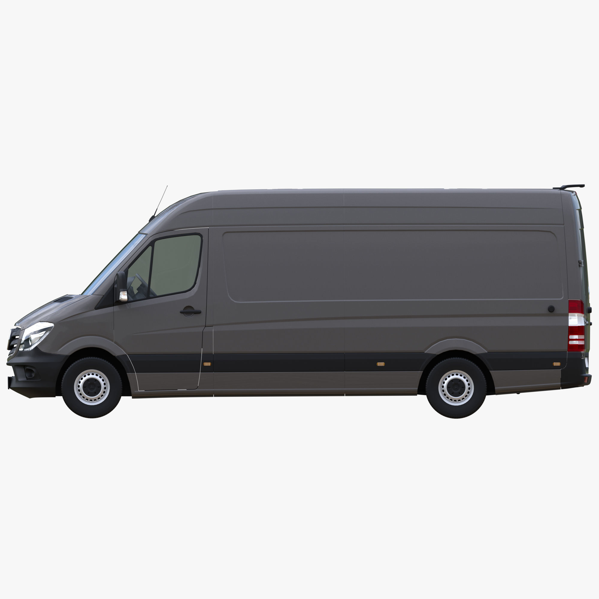 Mercedes-Benz Sprinter Panel Van SWB 2015 3D model_14