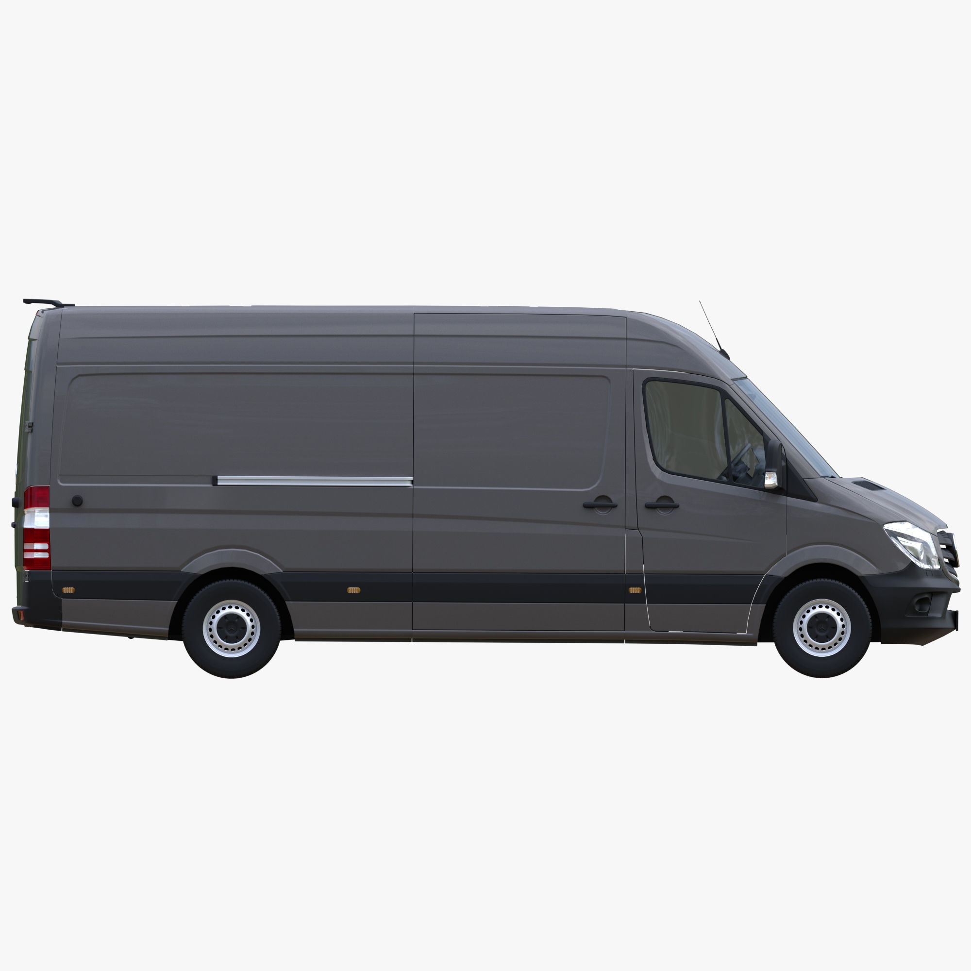Mercedes-Benz Sprinter Panel Van SWB 2015 3D model_13