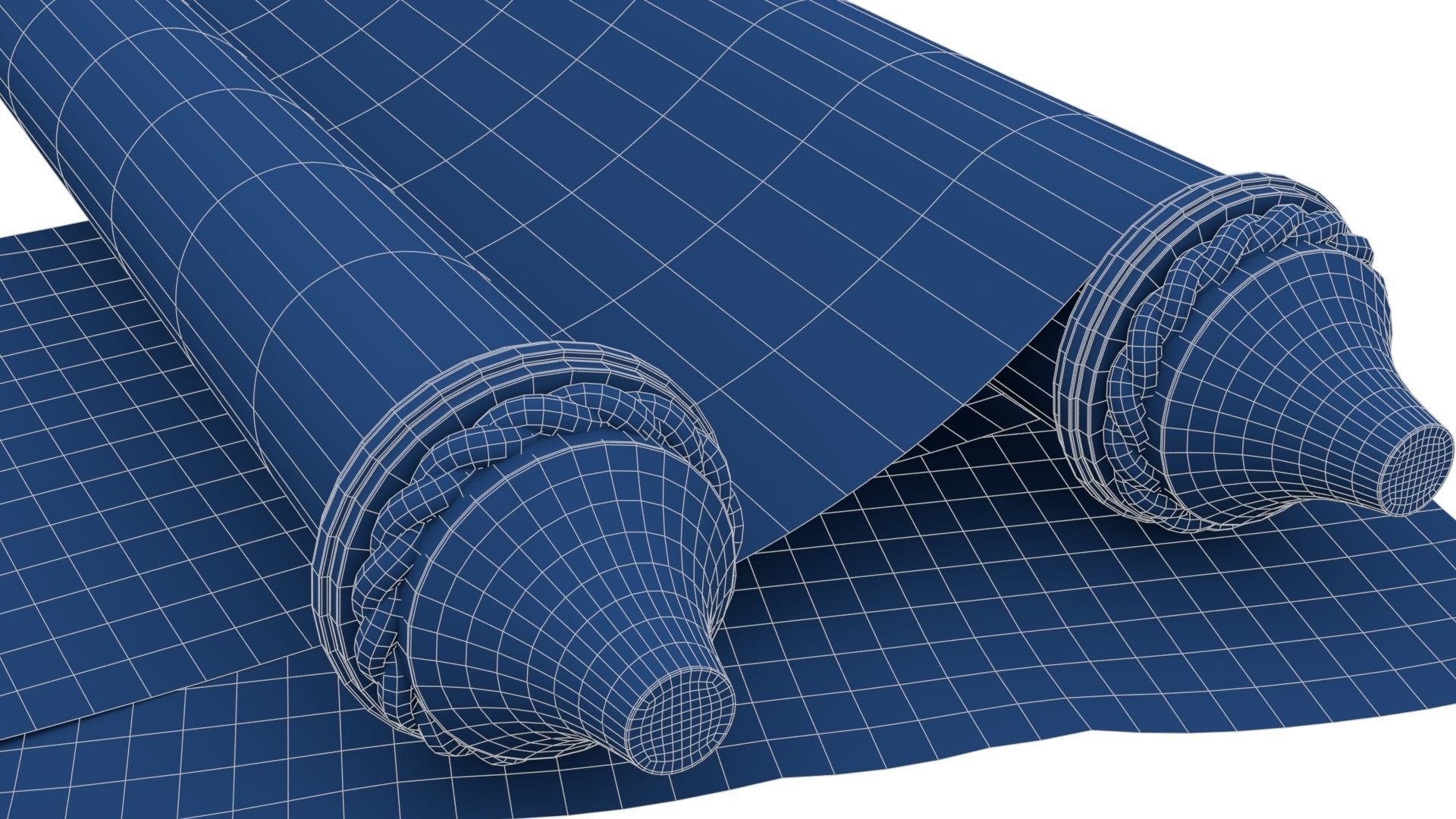 Ancient Scroll 1 3D model_28